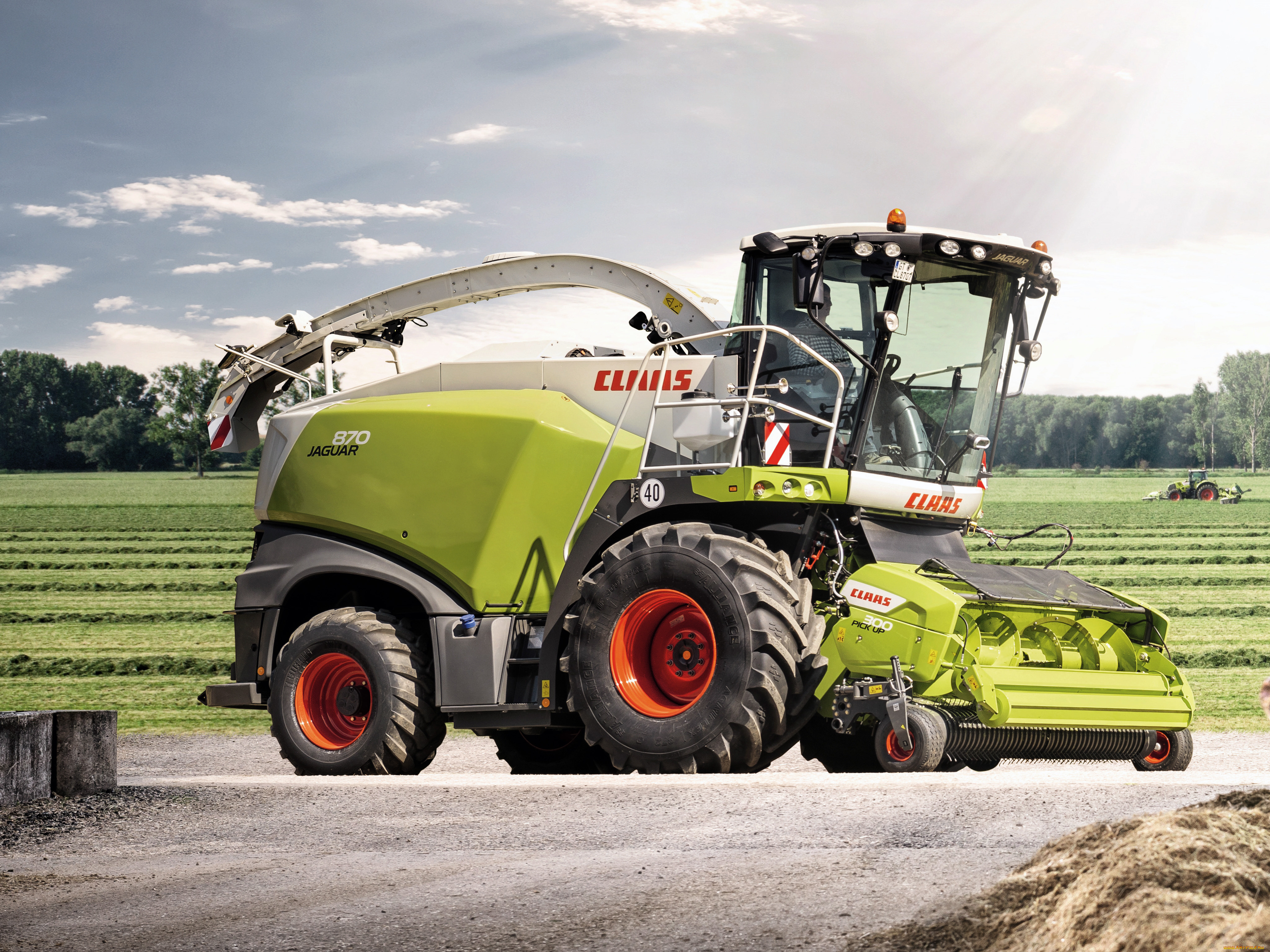 техника, комбайны, claas