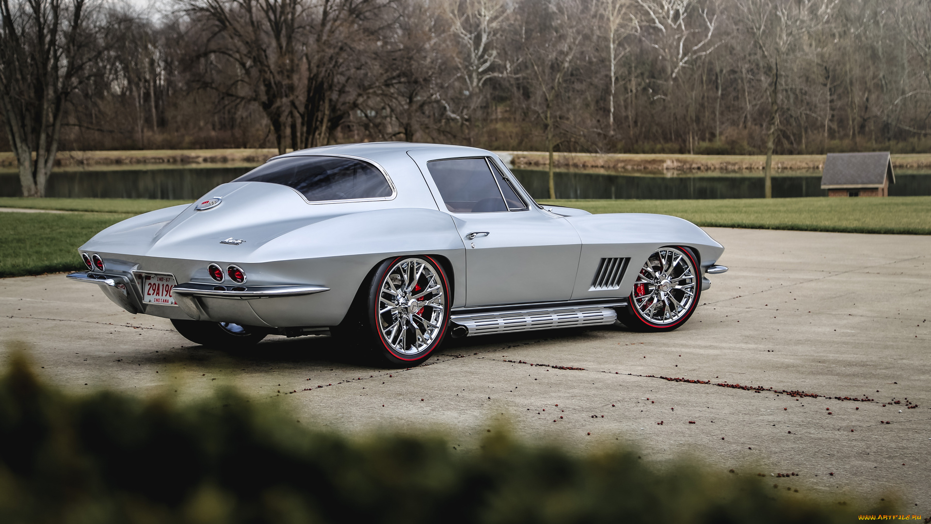 автомобили, corvette, chevrolet, stingray