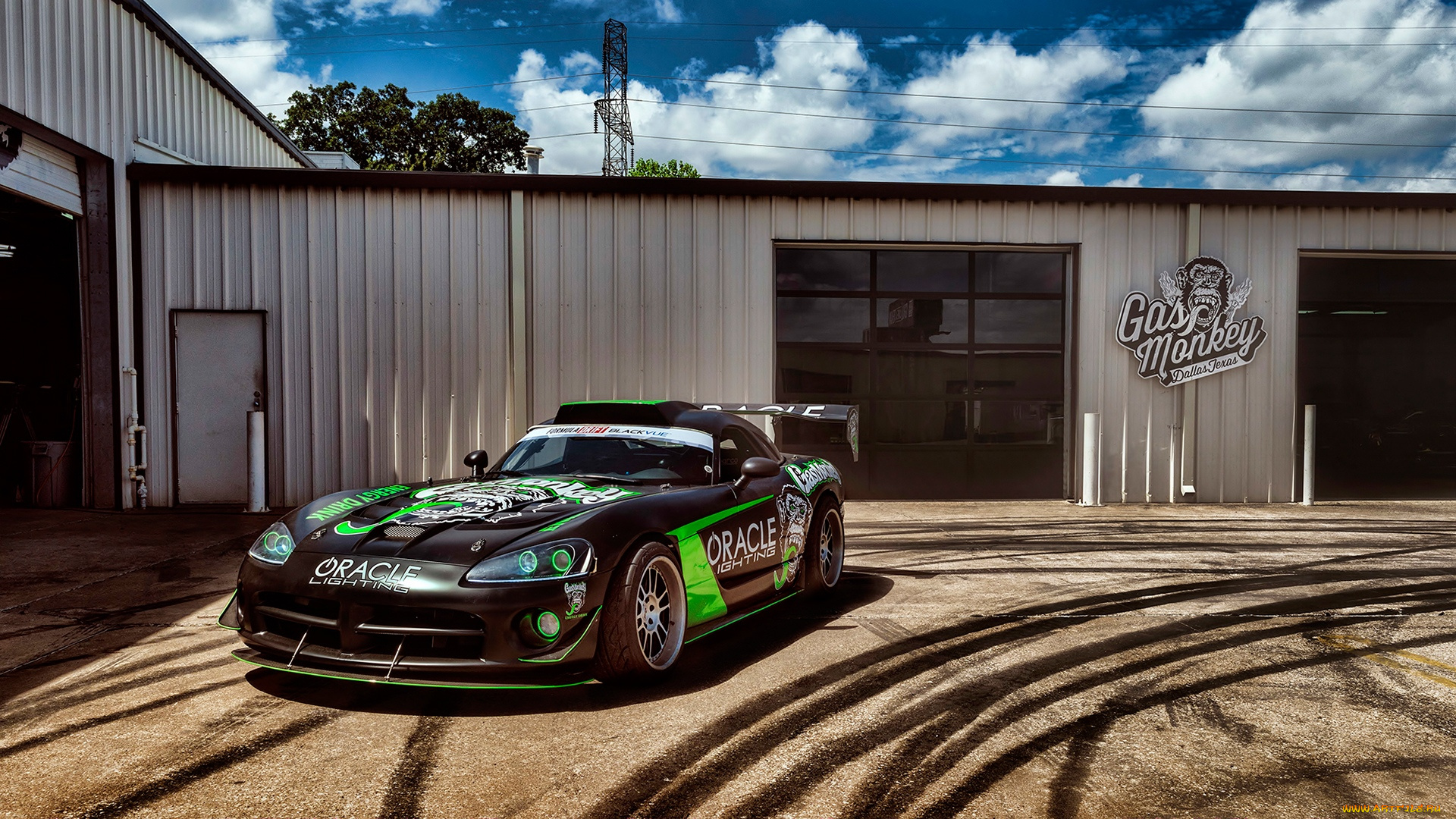 автомобили, dodge, viper