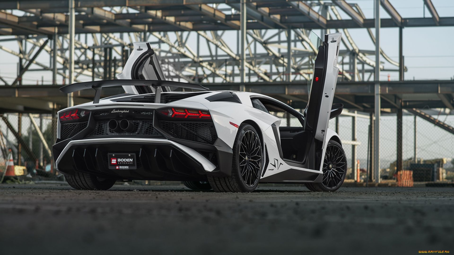 автомобили, lamborghini, aventador, sv