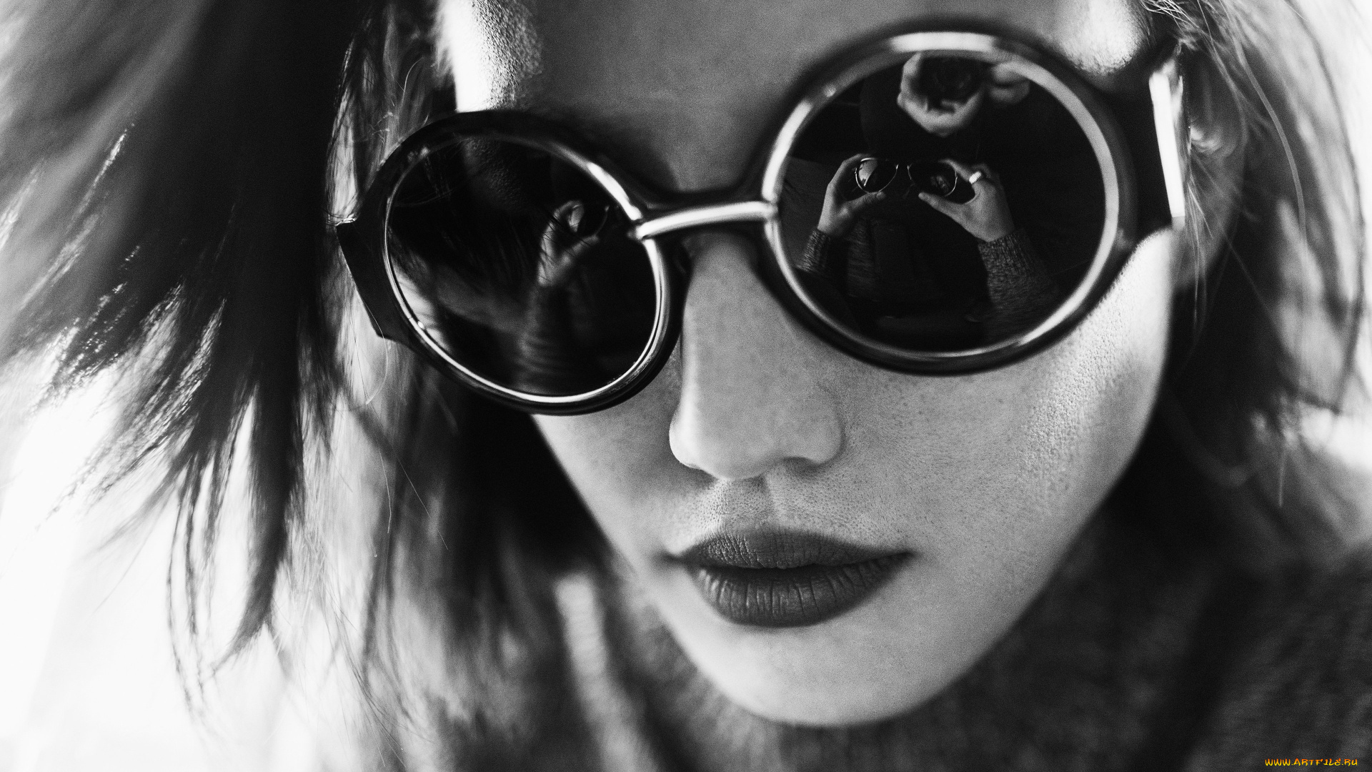 девушки, -, черно-белые, ruby, june