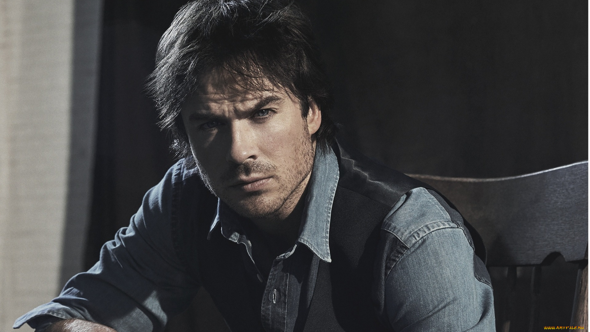 мужчины, ian, somerhalder, взгляд
