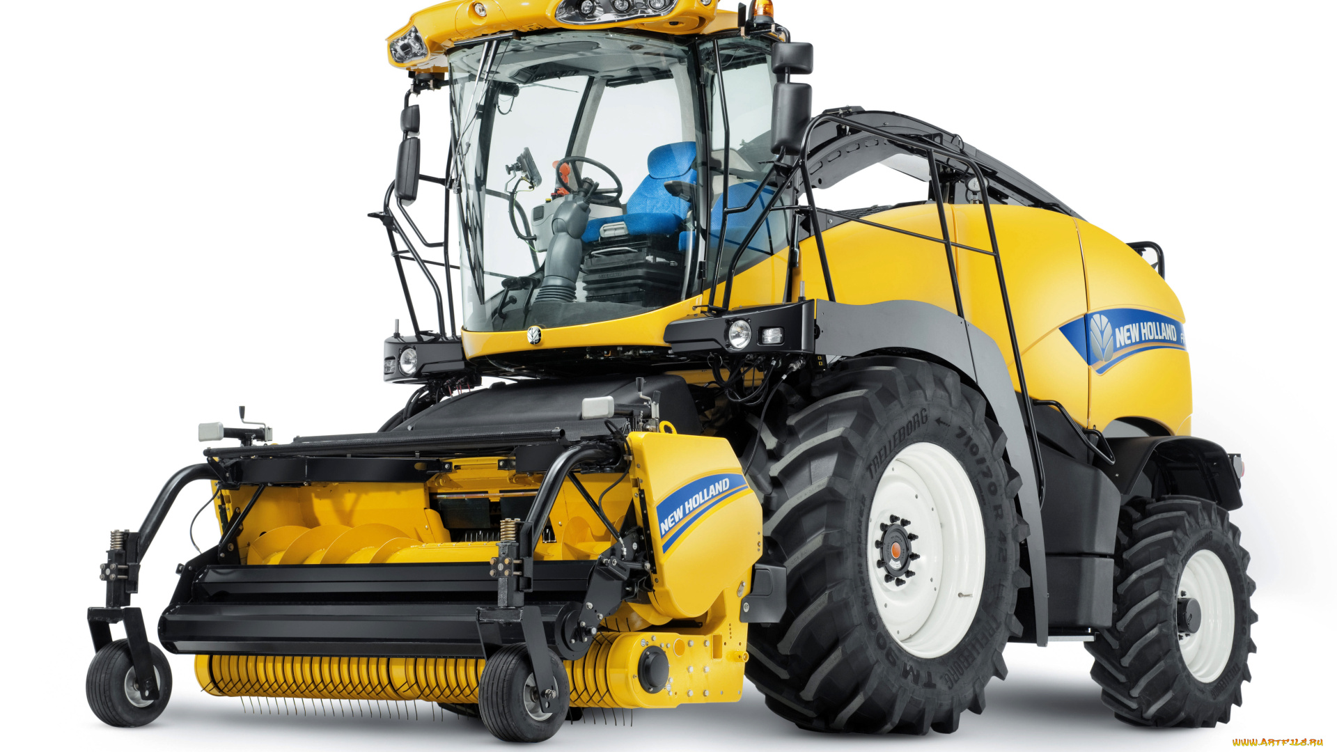 техника, комбайны, new, holland