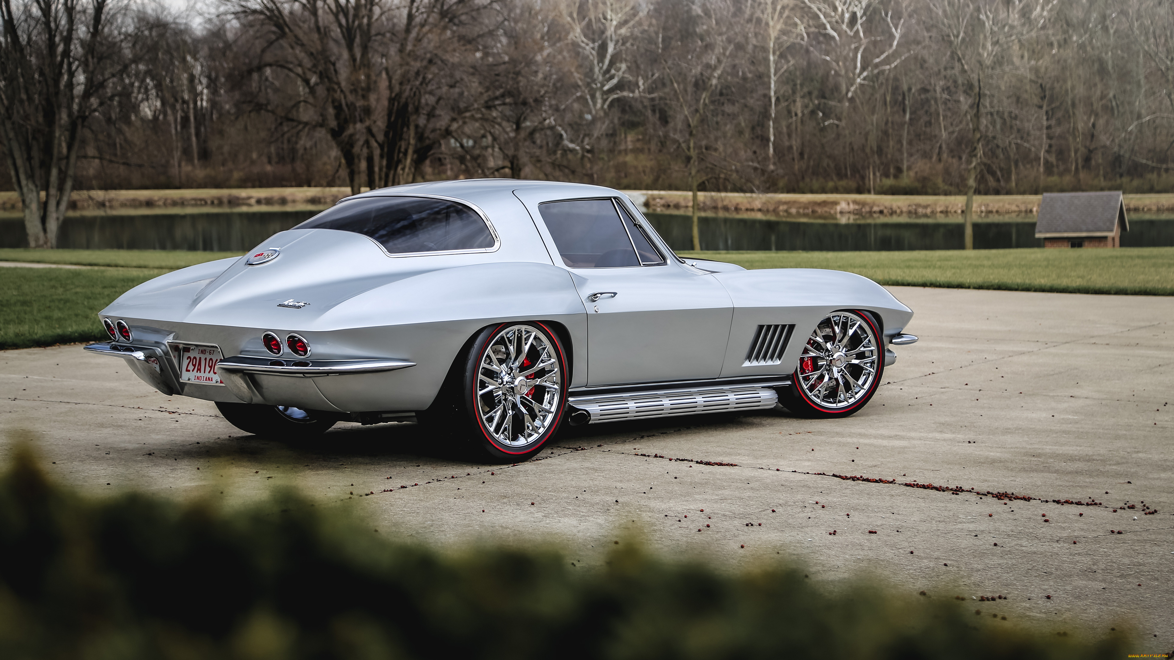 автомобили, corvette, chevrolet, stingray