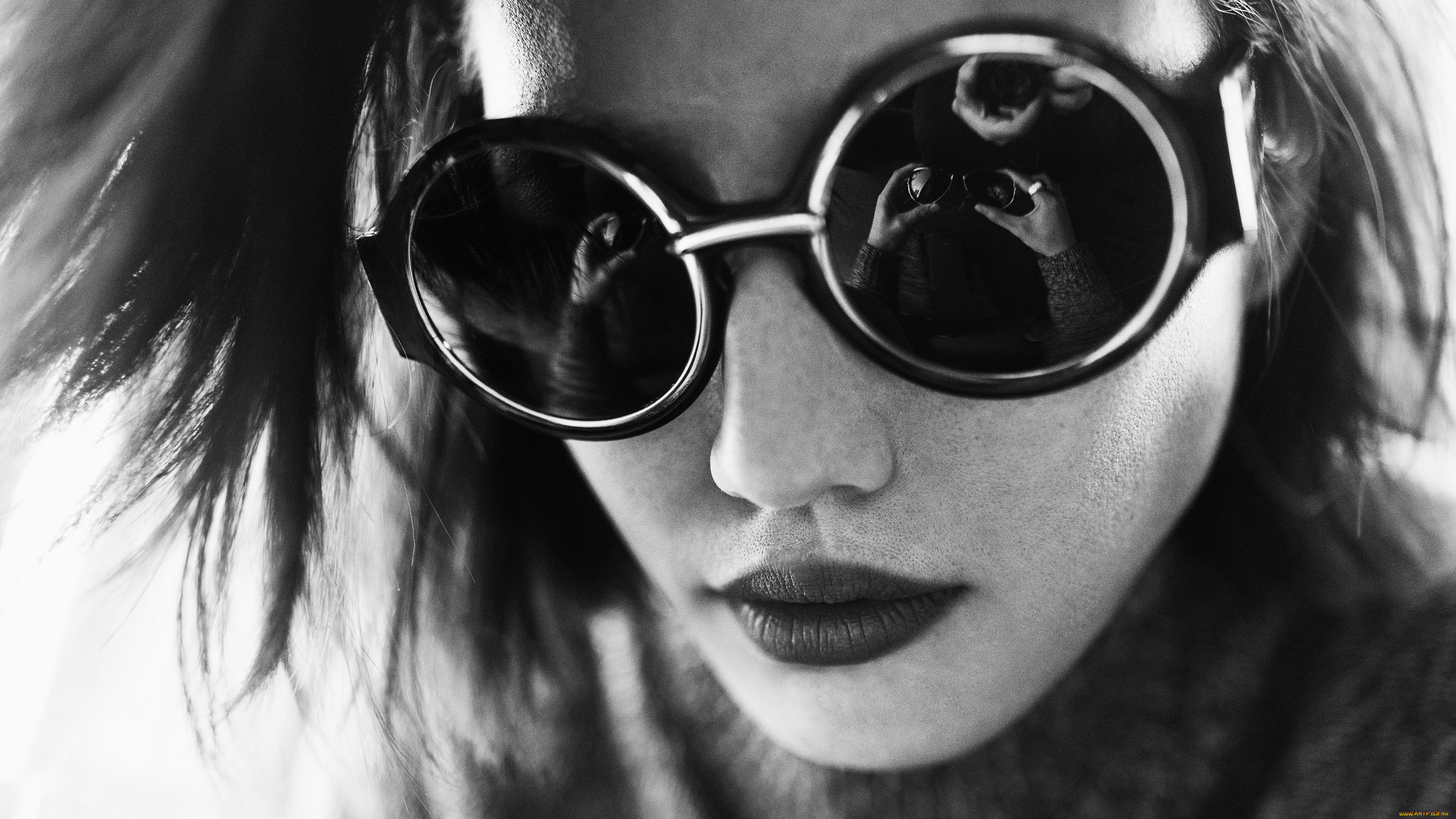 девушки, -, черно-белые, ruby, june