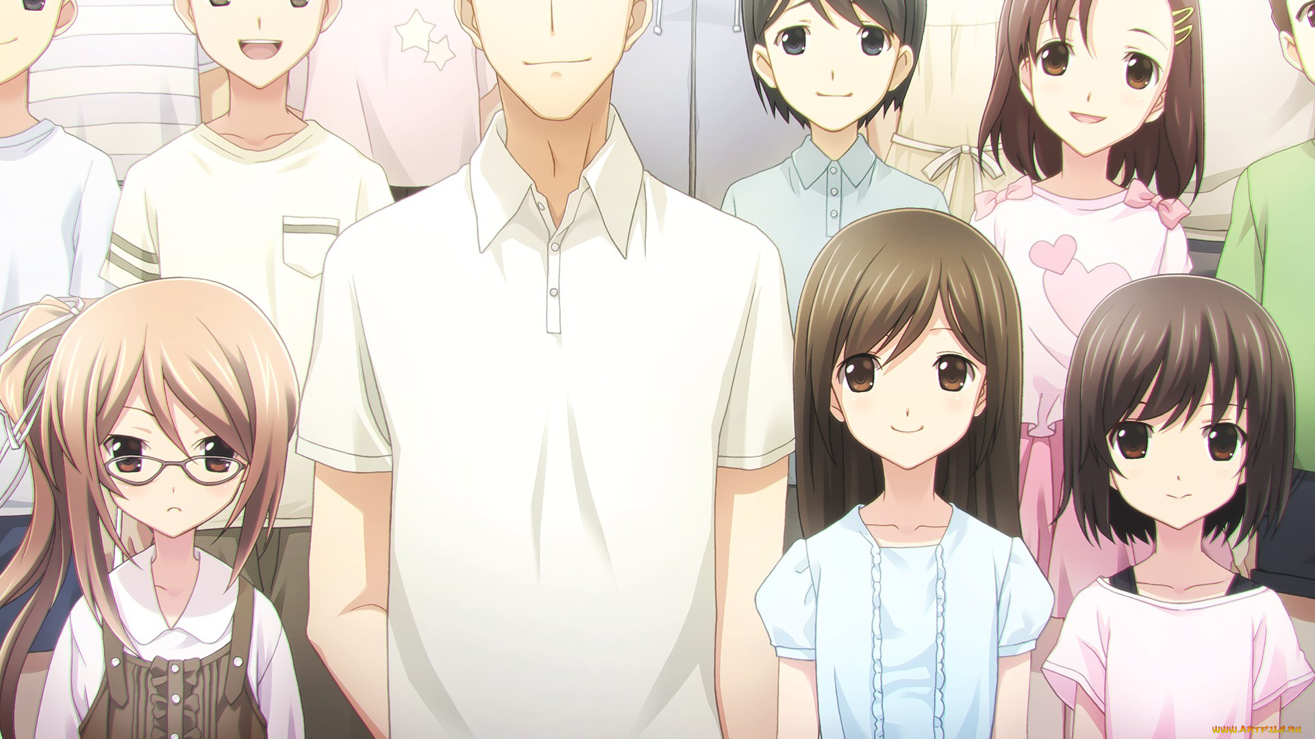 аниме, chaos, , head, хаос, дитя