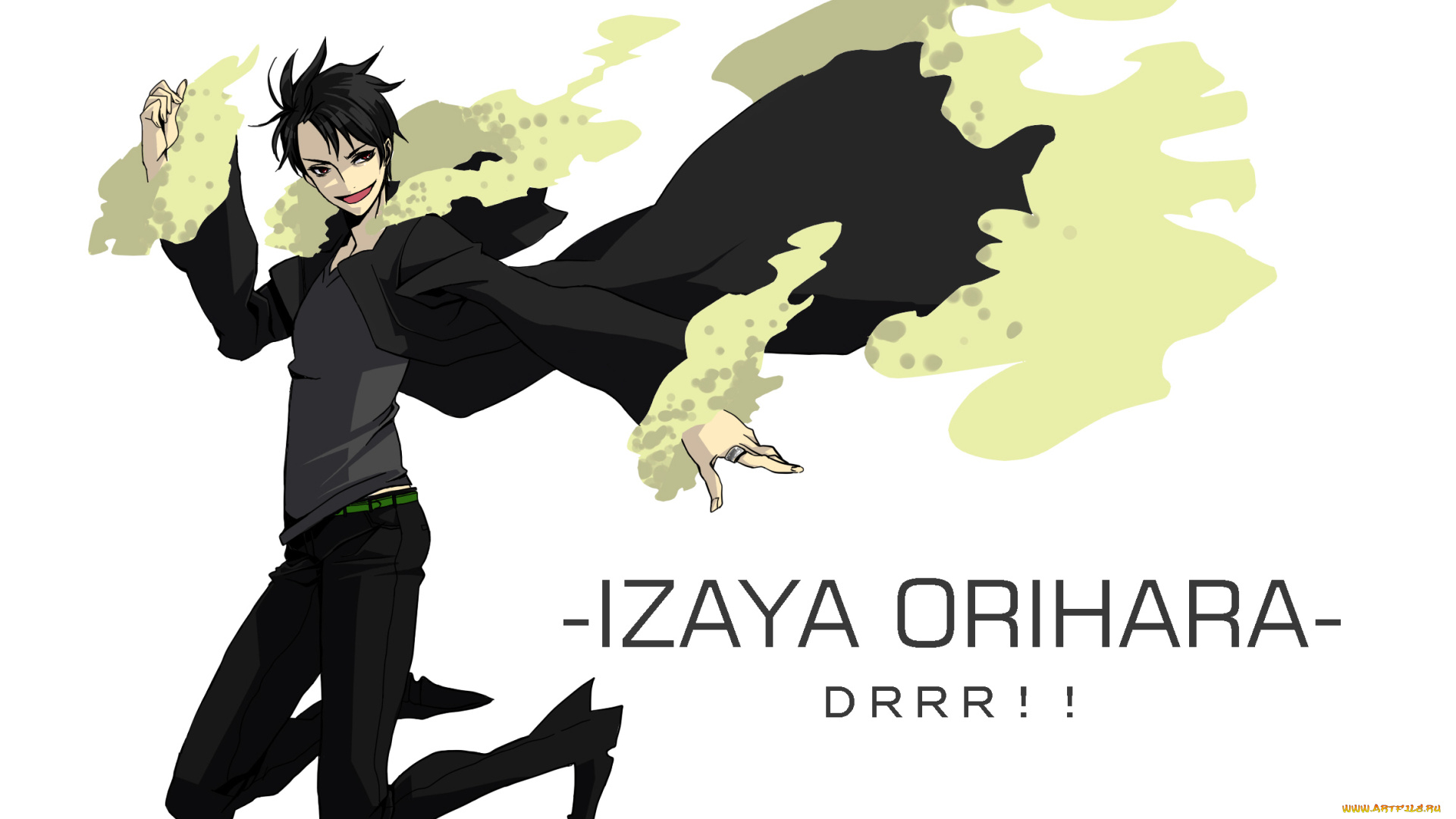 аниме, durarara, дюрарара