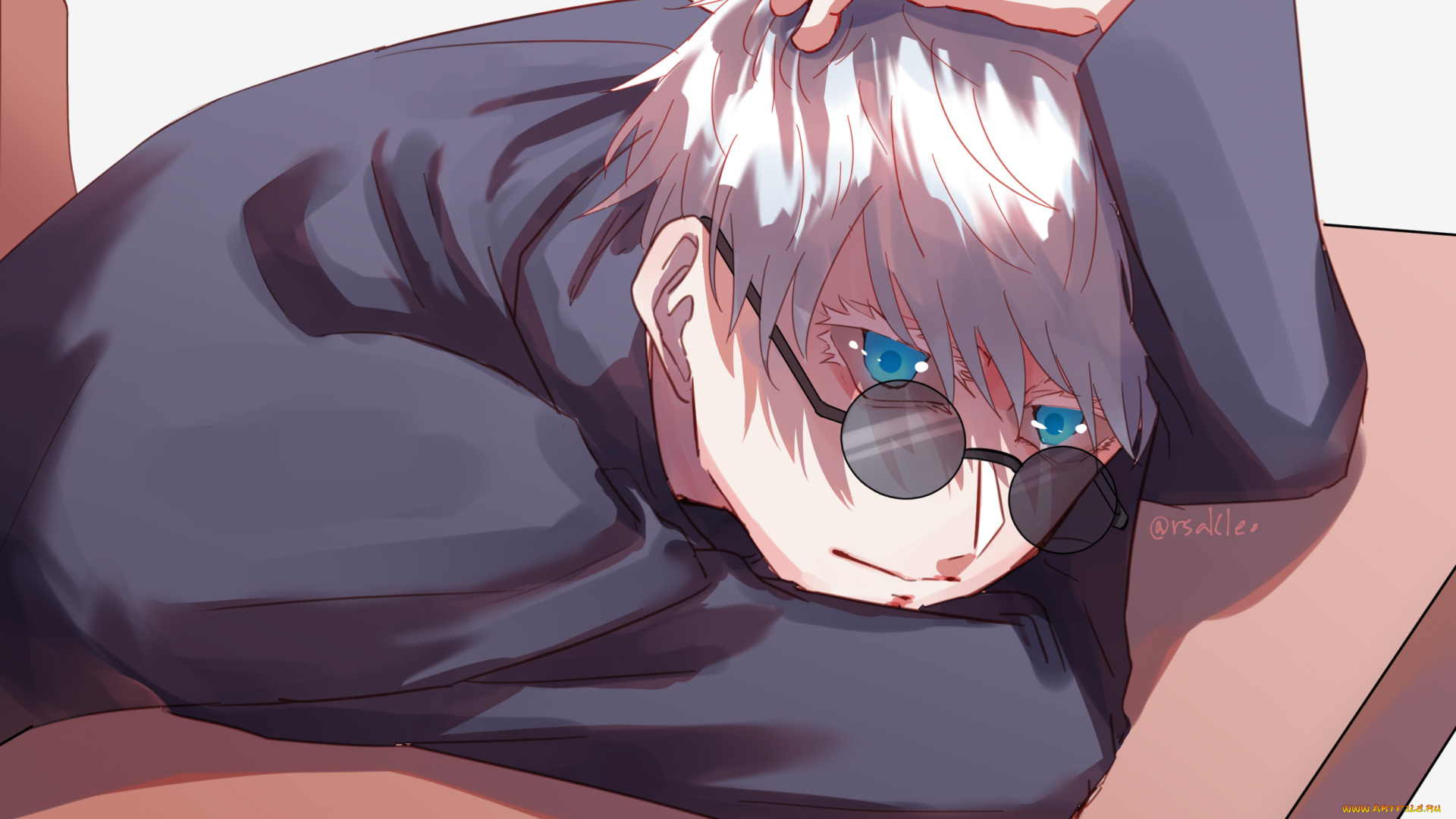 аниме, jujutsu, kaisen, магическая, битва