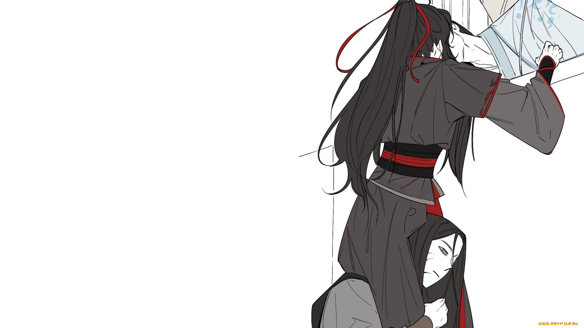 аниме, mo, dao, zu, shi, the, untamed, неукротимый, повелитель, чэньцин, мосян, тунсю, mo, dao, zu, shi, магистр, дьявольского, культа