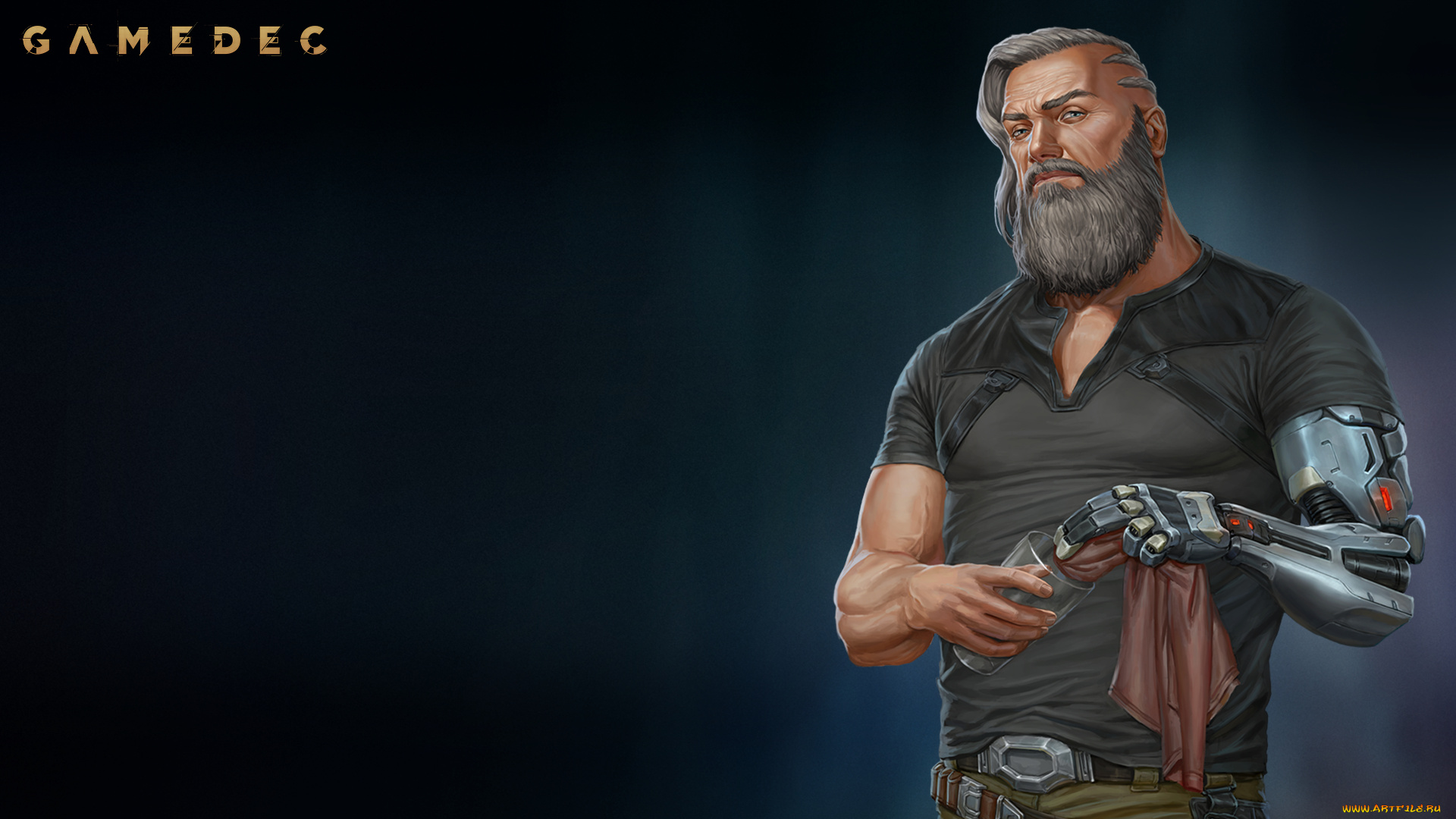 gamedec, , , 2021, , видео, игры, ---другое, ролевая, игра, инди, киберпанк, научная, фантастика, атмосфера, изометрия, gamedec, персонаж, киборг