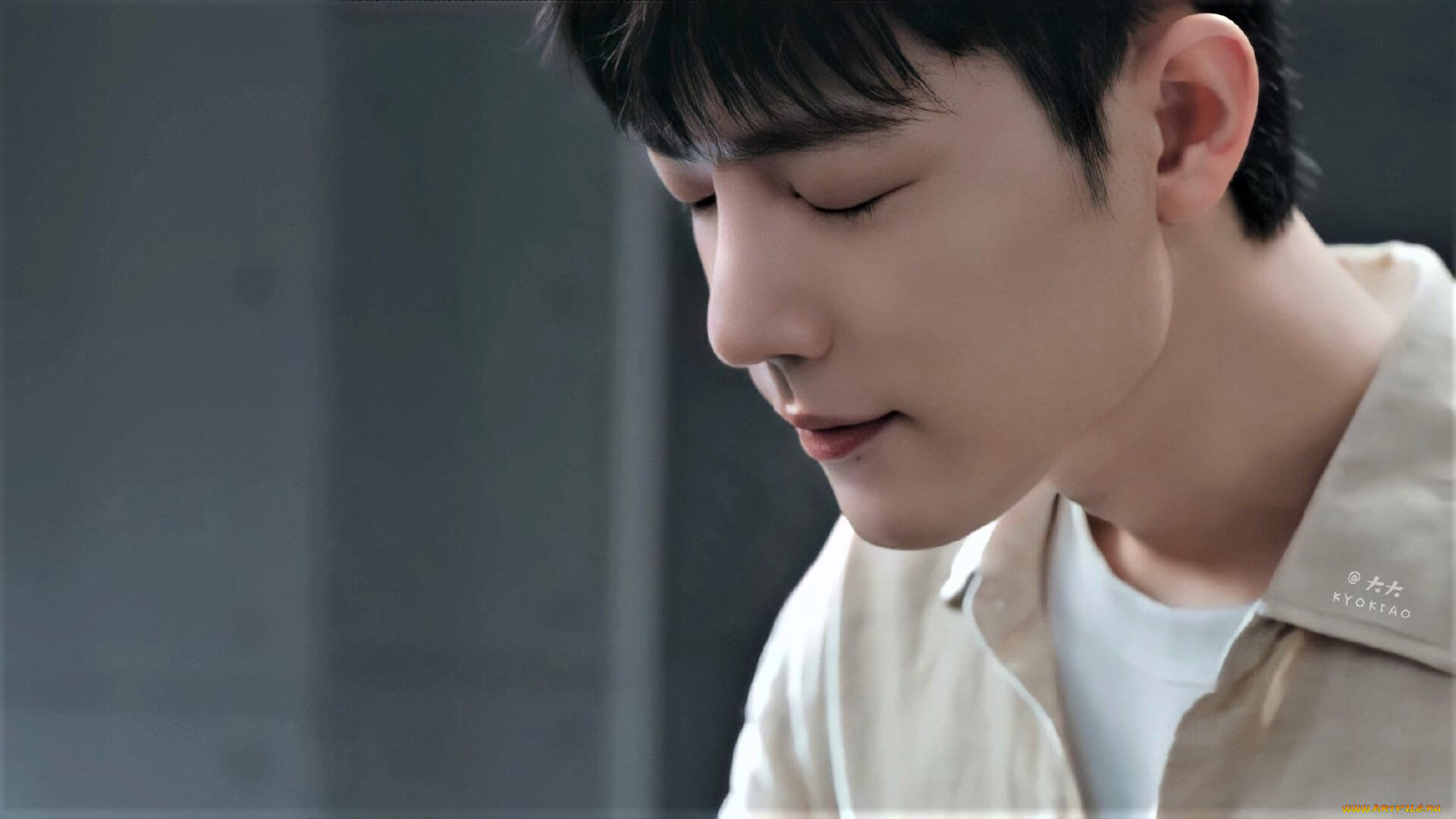 мужчины, xiao, zhan, актер, лицо