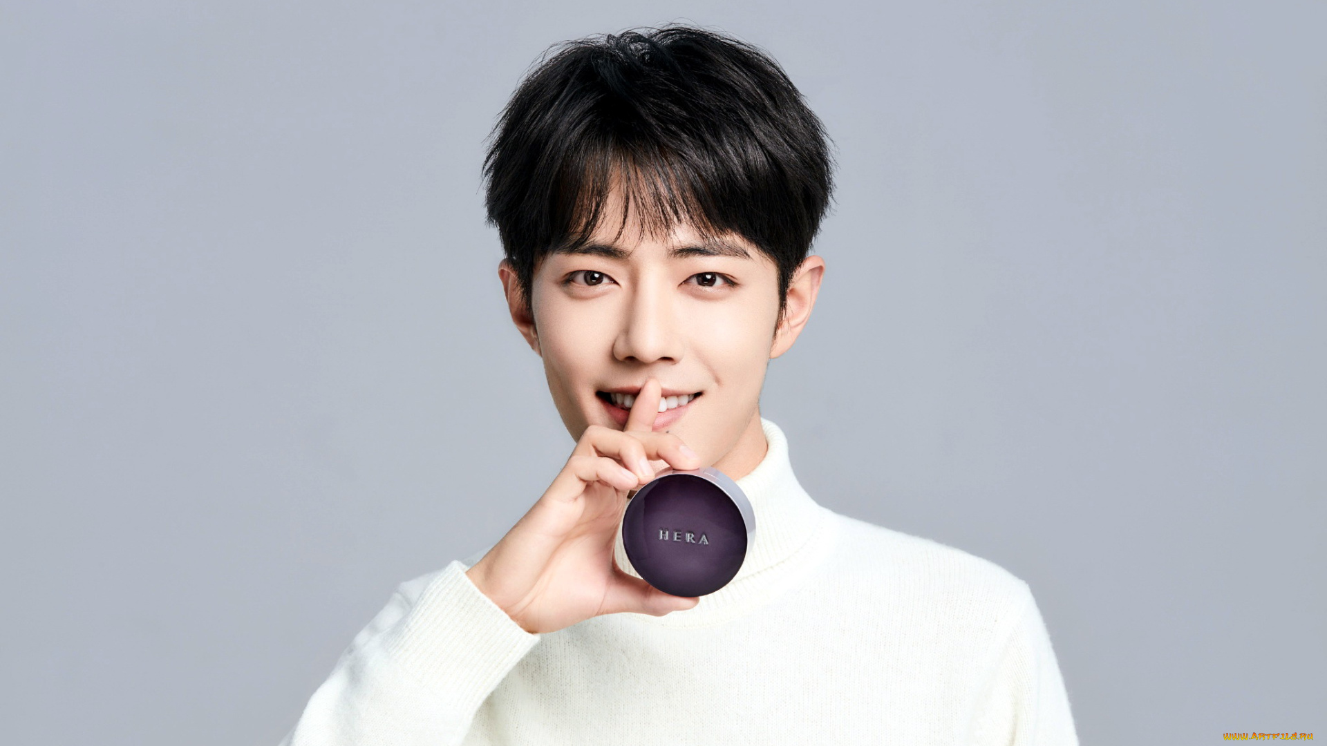 мужчины, xiao, zhan, актер, свитер, коробочка