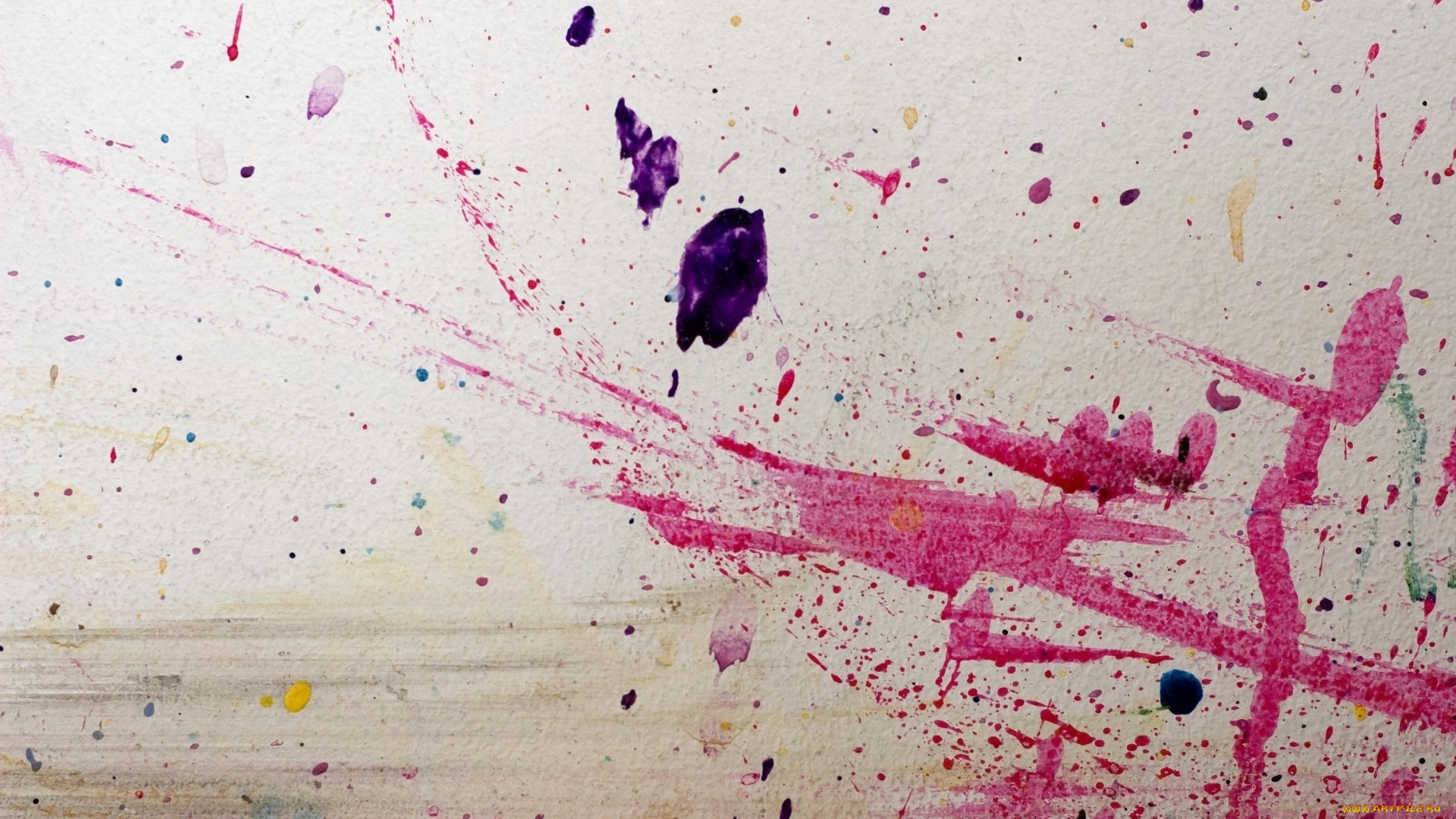 рисованное, абстракция, брызги, капли, потеки