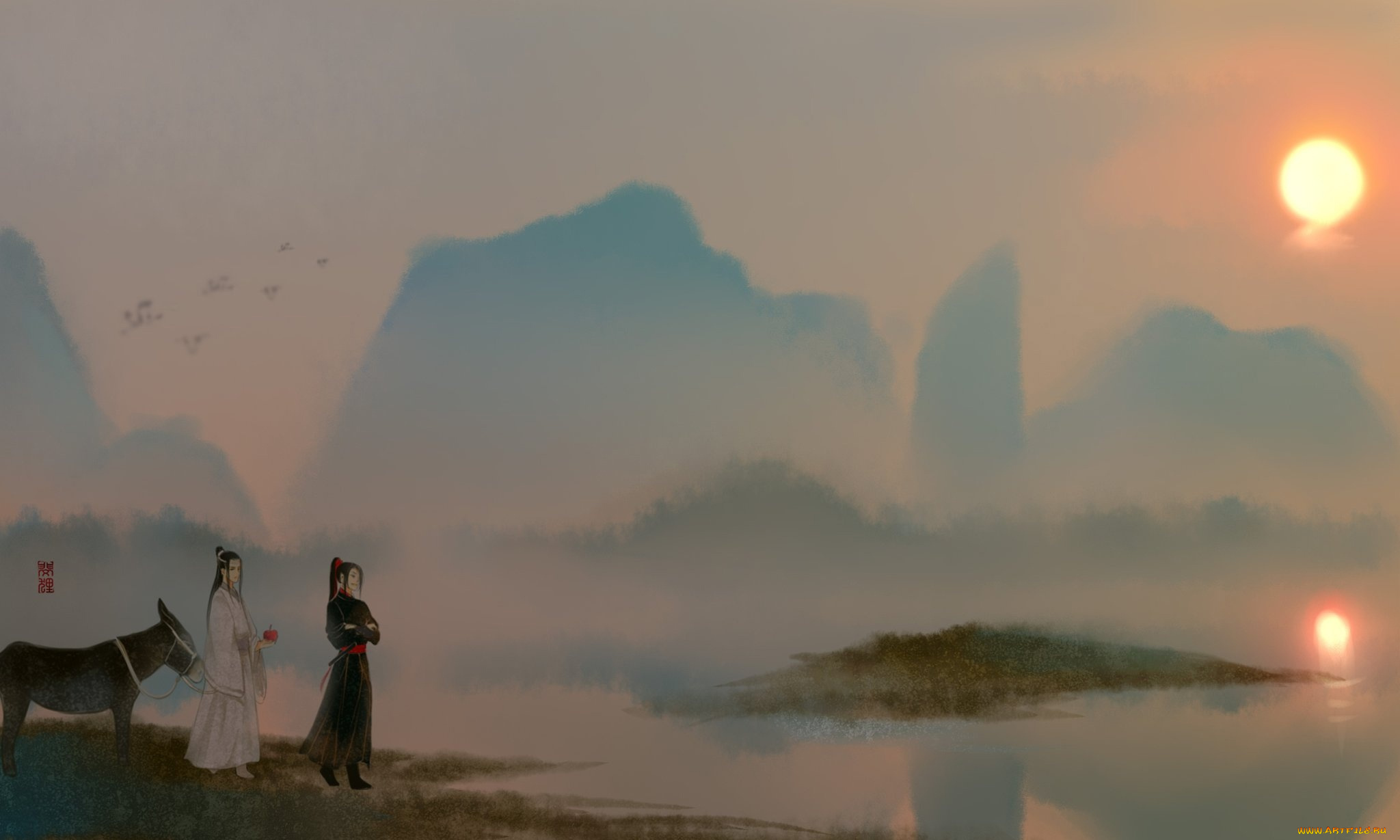 аниме, mo, dao, zu, shi, the, untamed, неукротимый, повелитель, чэньцин, мосян, тунсю, mo, dao, zu, shi, магистр, дьявольского, культа