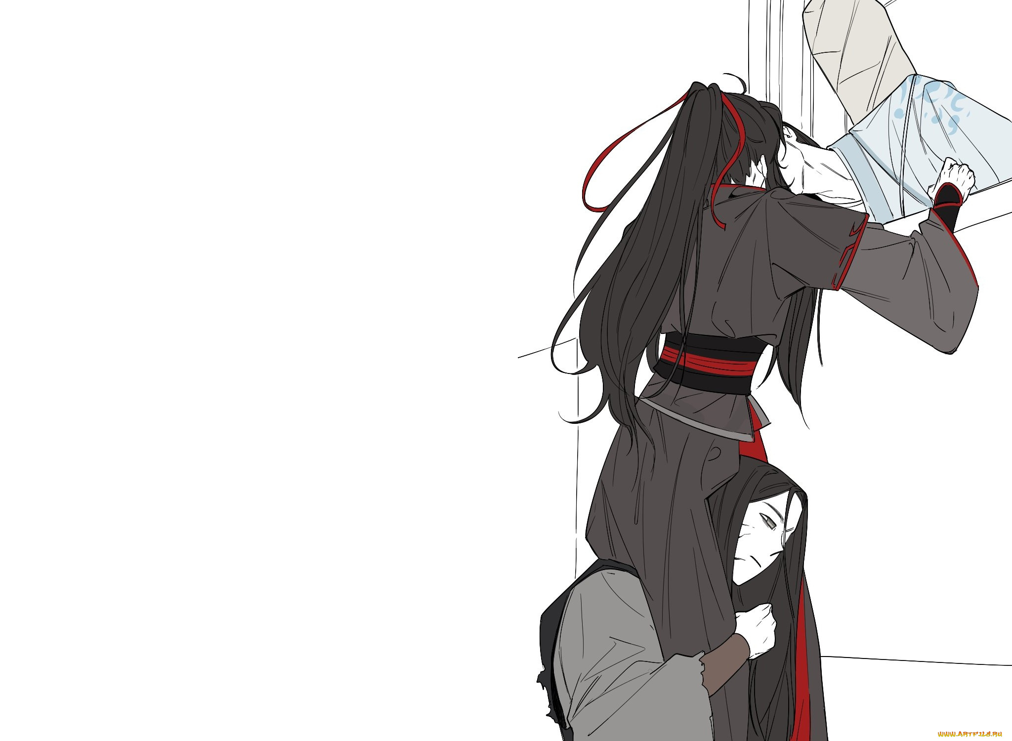 аниме, mo, dao, zu, shi, the, untamed, неукротимый, повелитель, чэньцин, мосян, тунсю, mo, dao, zu, shi, магистр, дьявольского, культа