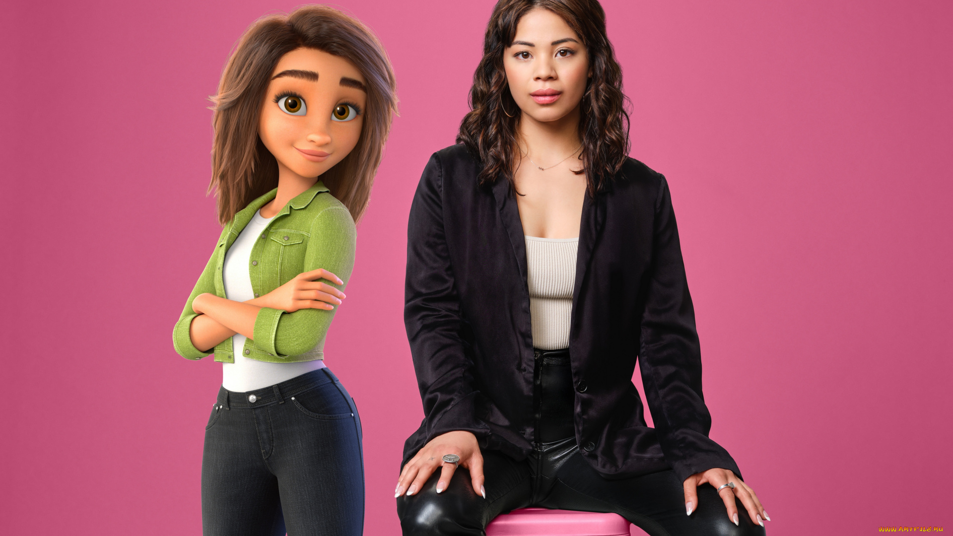 мультфильмы, luck, eva, noblezada, озвучка, sam, greenfield, author, oreskis, персонаж, мультфильм, удача, ева, мария, ноблезада, актриса, певица