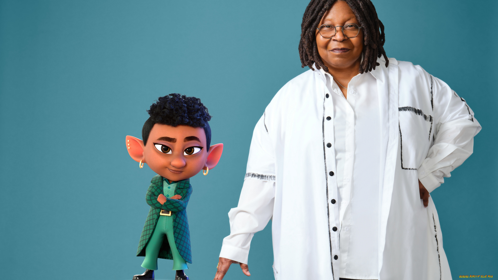 мультфильмы, luck, whoopi, goldberg, the, captain, author, oreskis, мультфильм, персонаж, озвучка, удача, вупи, голдберг, актриса, писательница