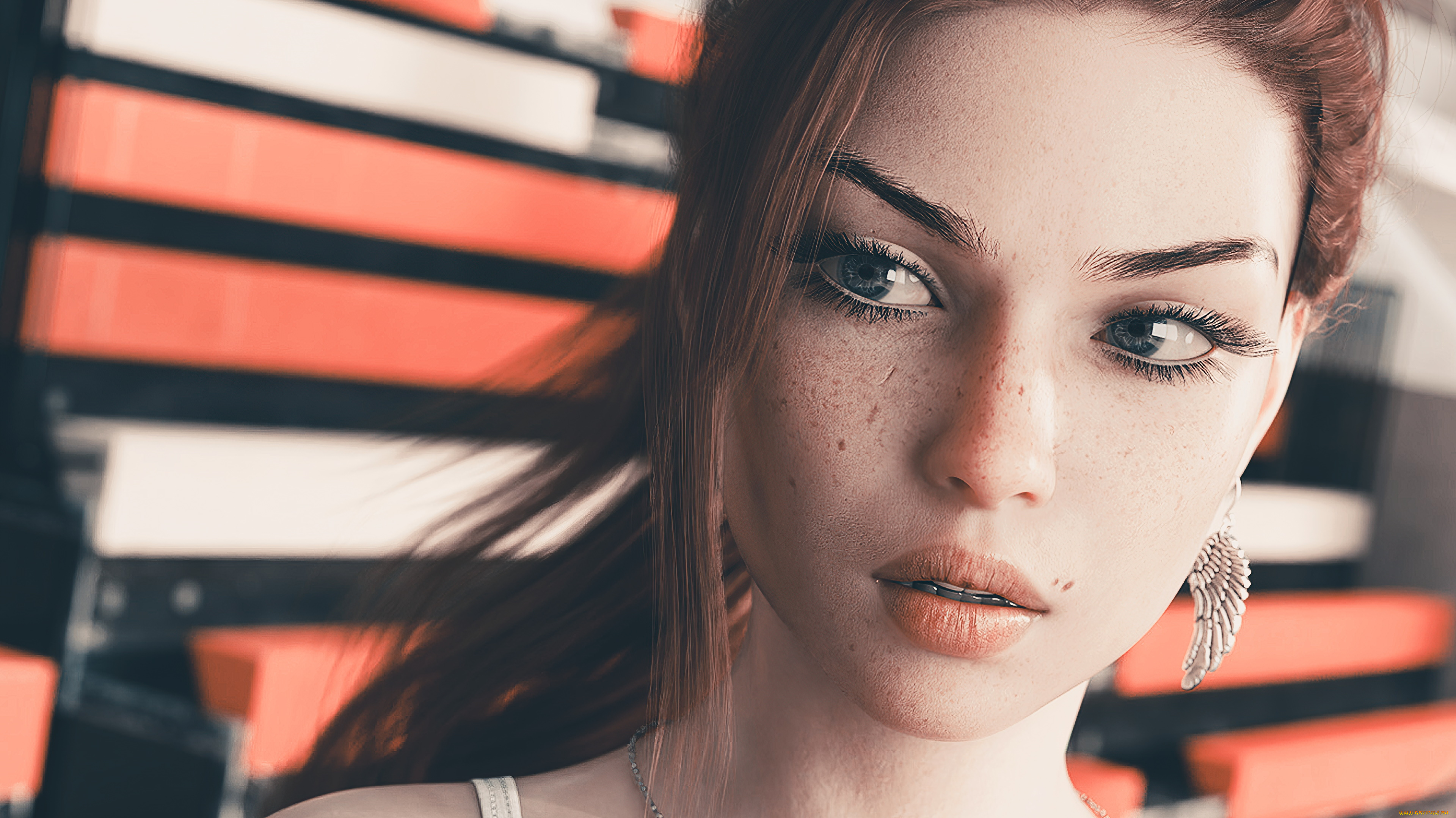 summers, gone, 3д, графика, портрет, , portraits, 3д, графика, summers, gone, люди, people, девушка, разноцветная, сексуальная, милая, красивая, супер, сладкая, лапочка, симпатичная, классная, нежная, идеальная, няша, яркая, игривая, великолепная, обаятельная, жгучая, спокойная, удивительная