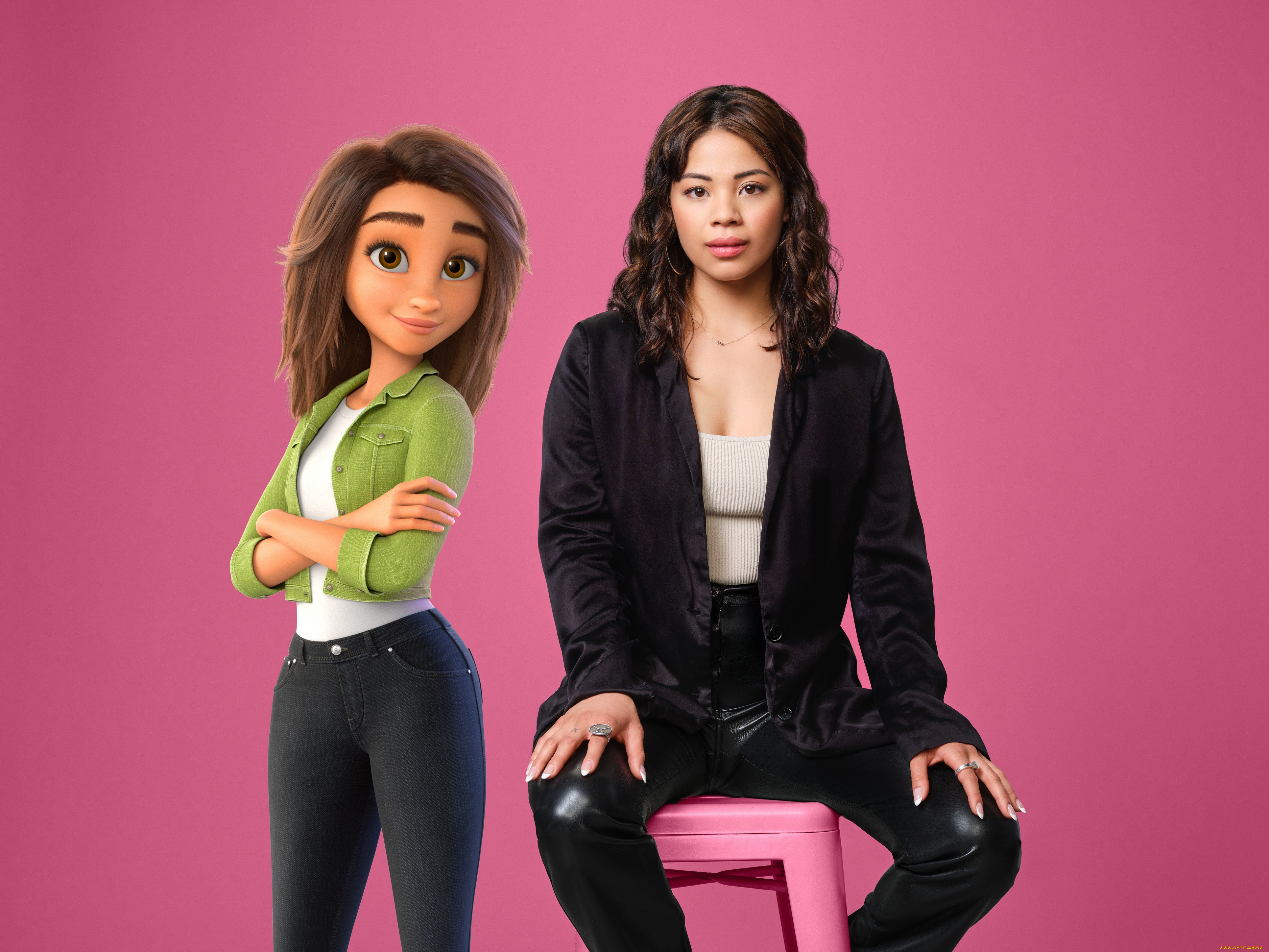 мультфильмы, luck, eva, noblezada, озвучка, sam, greenfield, author, oreskis, персонаж, мультфильм, удача, ева, мария, ноблезада, актриса, певица