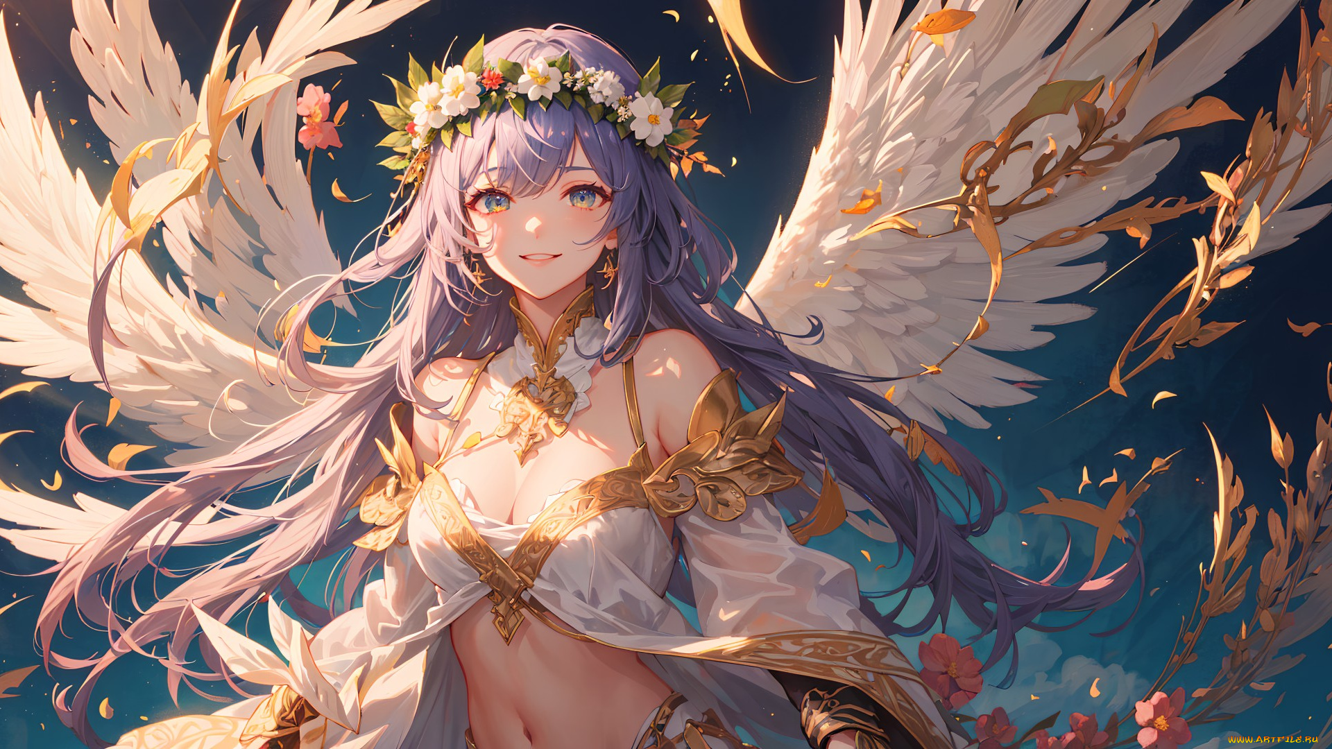 аниме, ангелы, , демоны, нейросети, графика, нейроарт, ai, art, нейронные, сети, рисунки, нейро, искусство