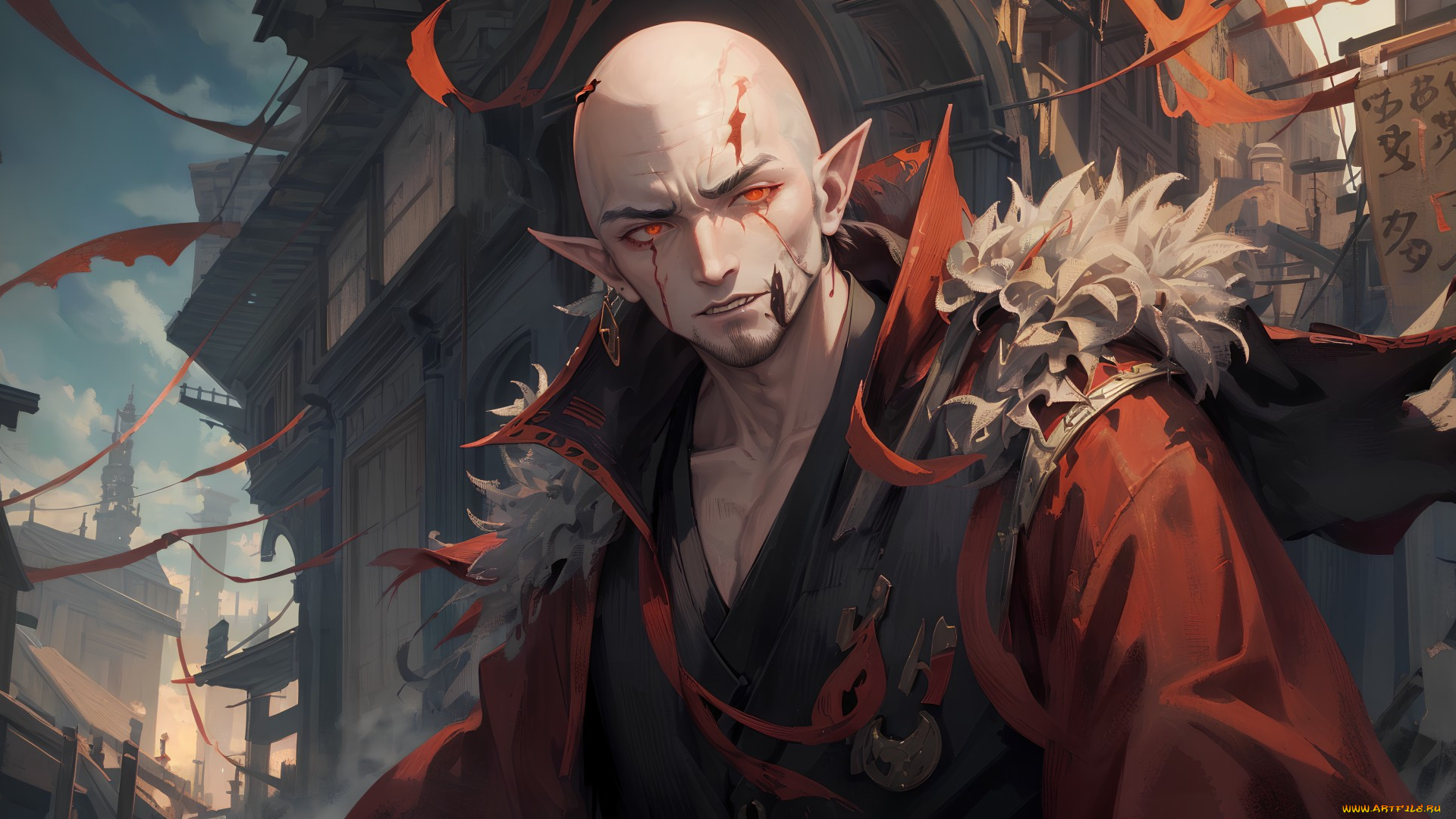 аниме, ангелы, , демоны, нейросети, графика, нейроарт, ai, art, нейронные, сети, рисунки, нейро, искусство