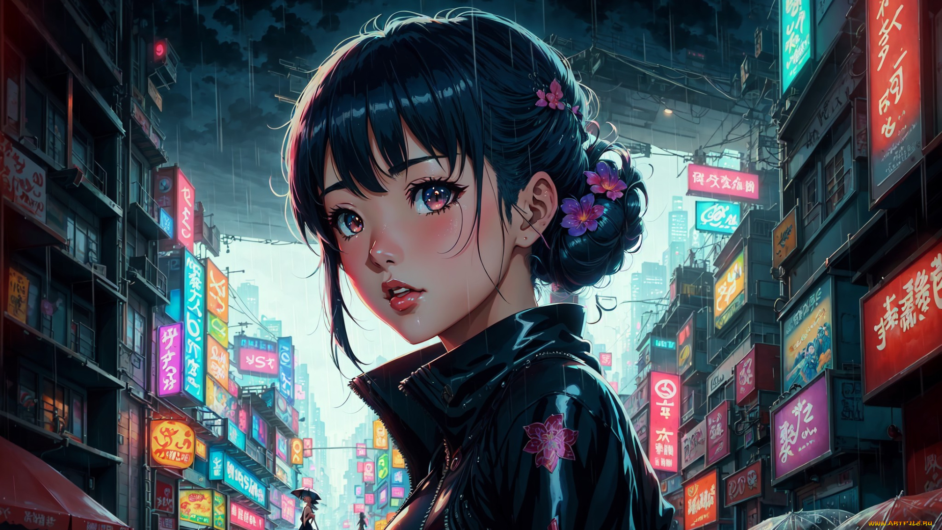 аниме, город, , улицы, , интерьер, , здания, нейросети, графика, нейроарт, ai, art, нейронные, сети, рисунки, нейро, искусство