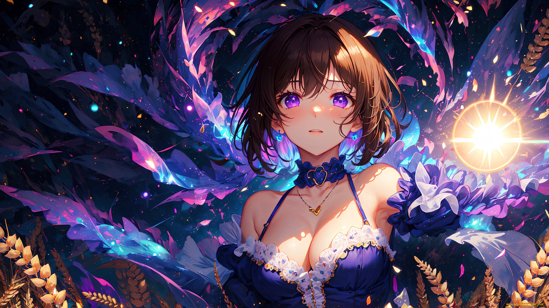 аниме, магия, , колдовство, , halloween, нейросети, графика, нейроарт, ai, art, нейронные, сети, рисунки, нейро, искусство