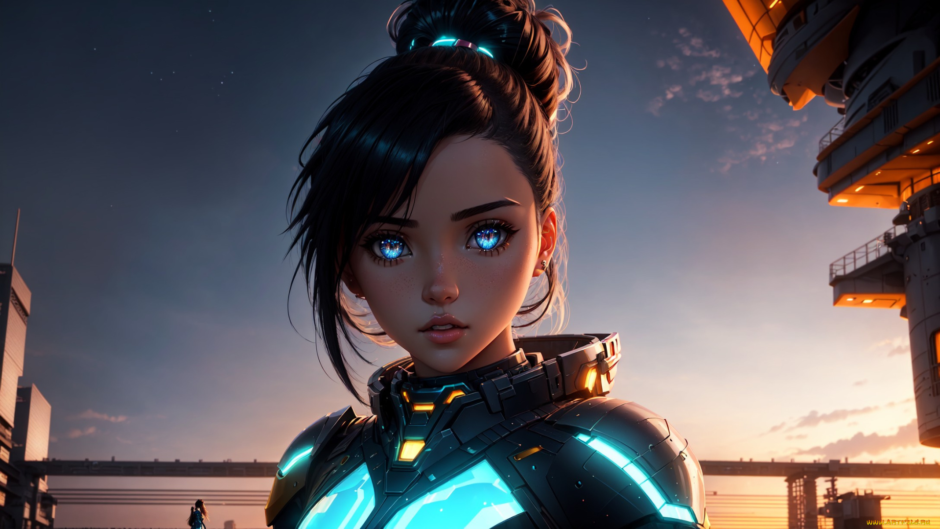 аниме, оружие, , техника, , технологии, нейросети, графика, нейроарт, ai, art, нейронные, сети, рисунки, нейро, искусство