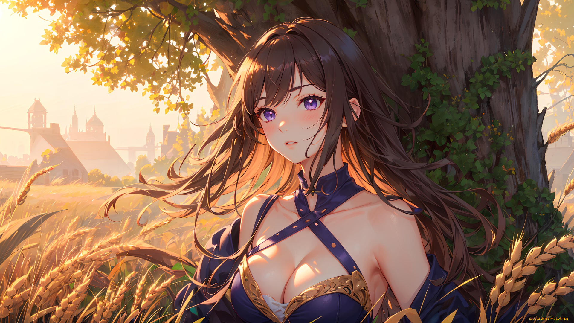 аниме, пейзажи, , природа, нейросети, графика, нейроарт, ai, art, нейронные, сети, рисунки, нейро, искусство