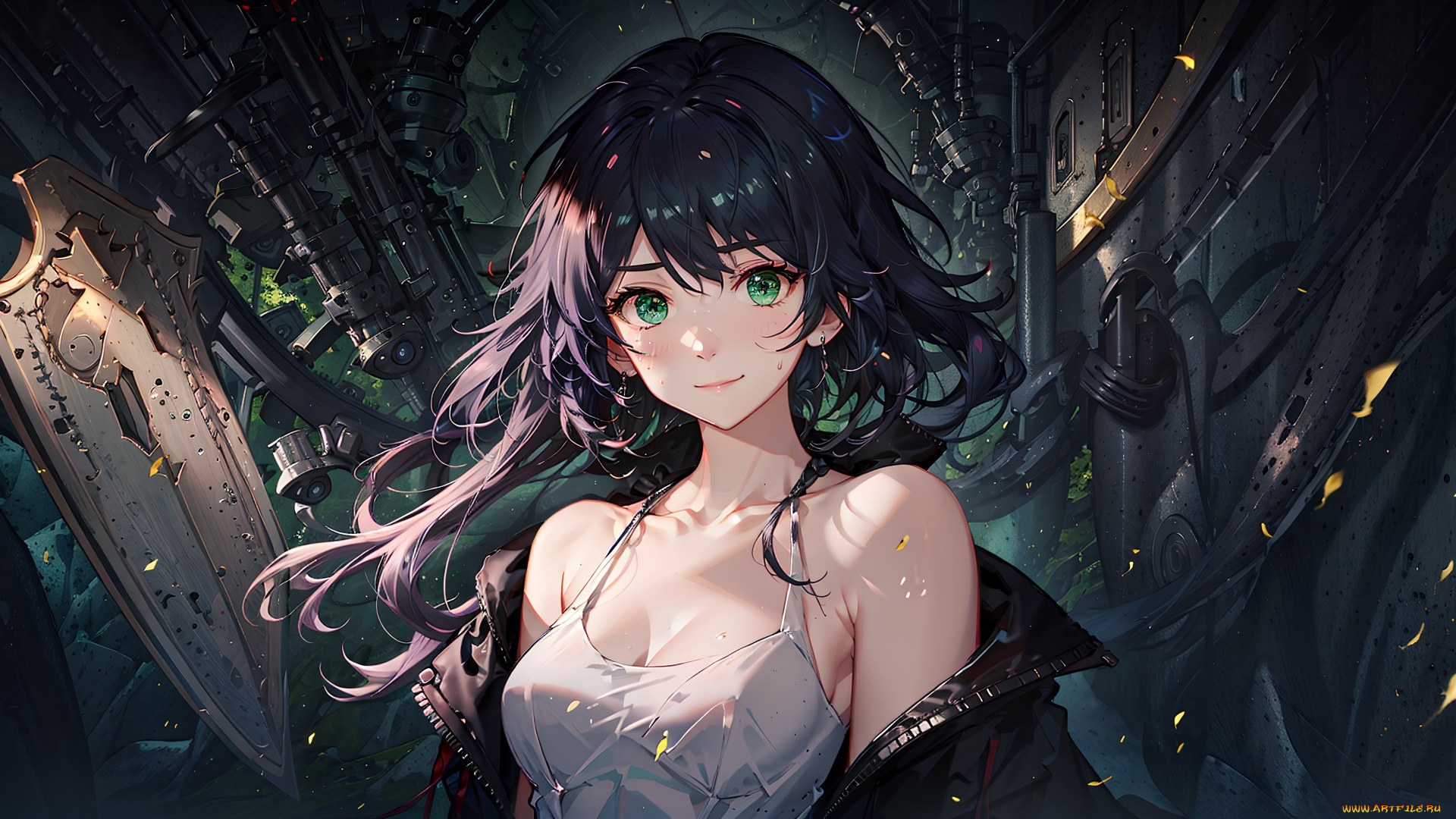 аниме, unknown, , другое, , нейросети, графика, нейроарт, ai, art, нейронные, сети, рисунки, нейро, искусство