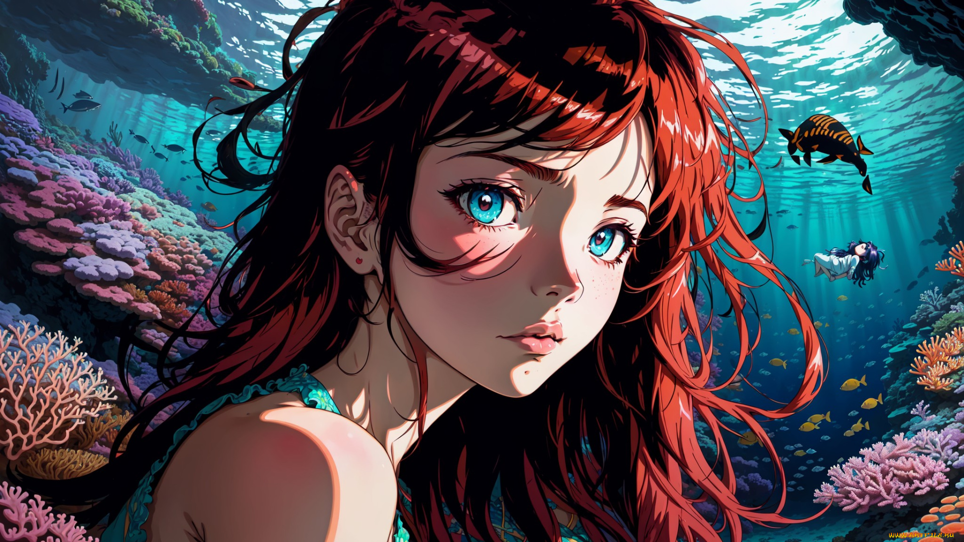 аниме, unknown, , другое, , нейросети, графика, нейроарт, ai, art, нейронные, сети, рисунки, нейро, искусство