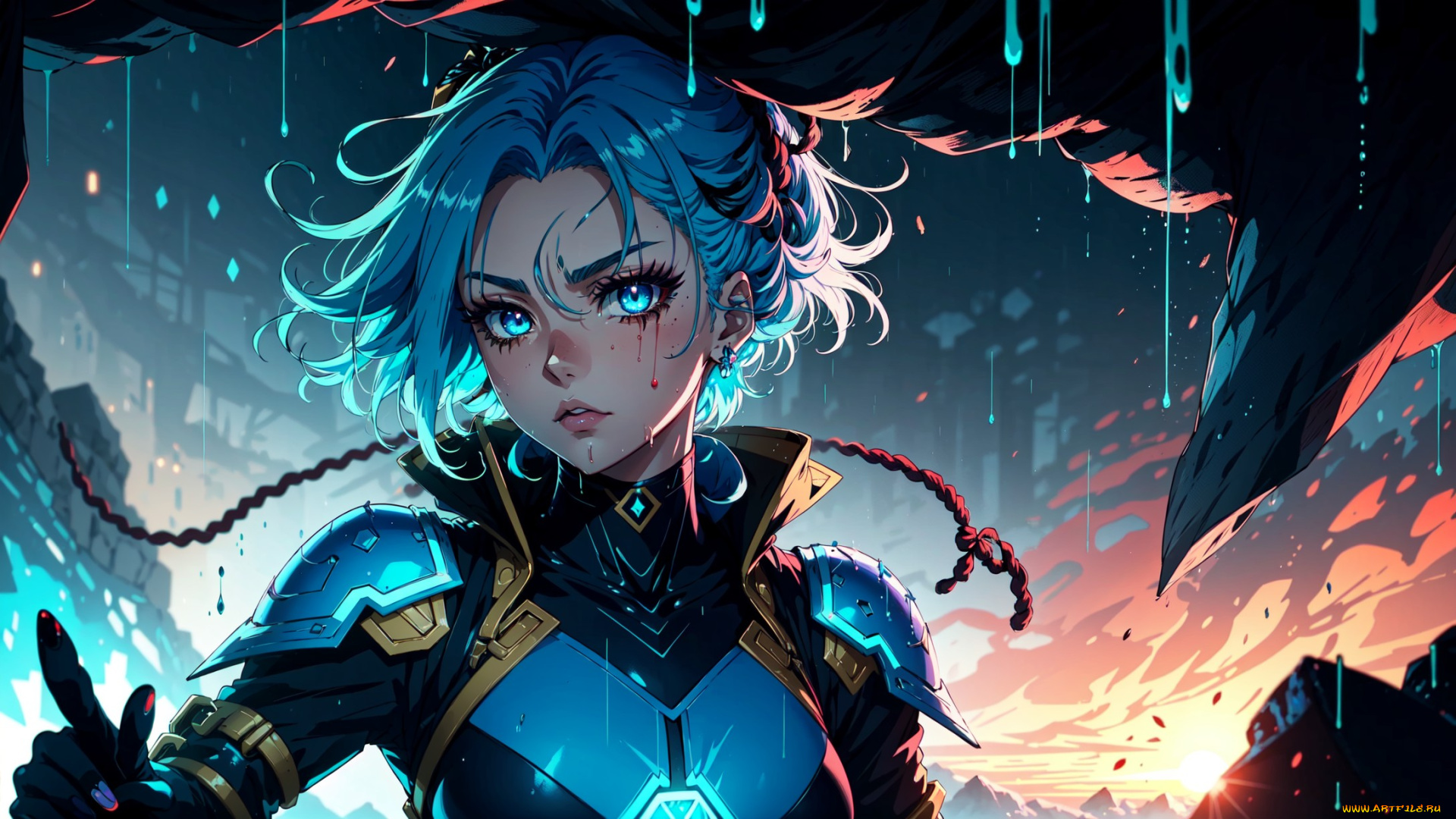 аниме, unknown, , другое, , нейросети, графика, нейроарт, ai, art, нейронные, сети, рисунки, нейро, искусство