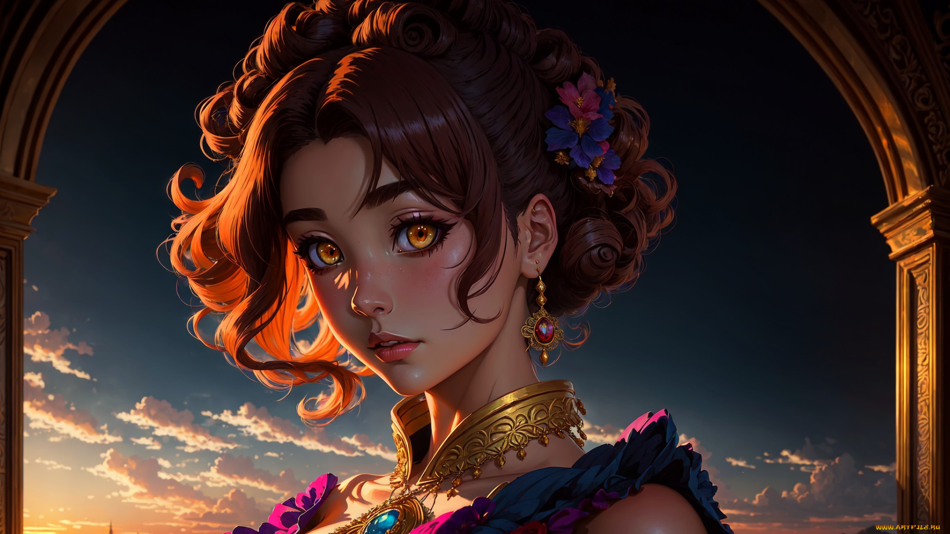 аниме, unknown, , другое, , нейросети, графика, нейроарт, ai, art, нейронные, сети, рисунки, нейро, искусство