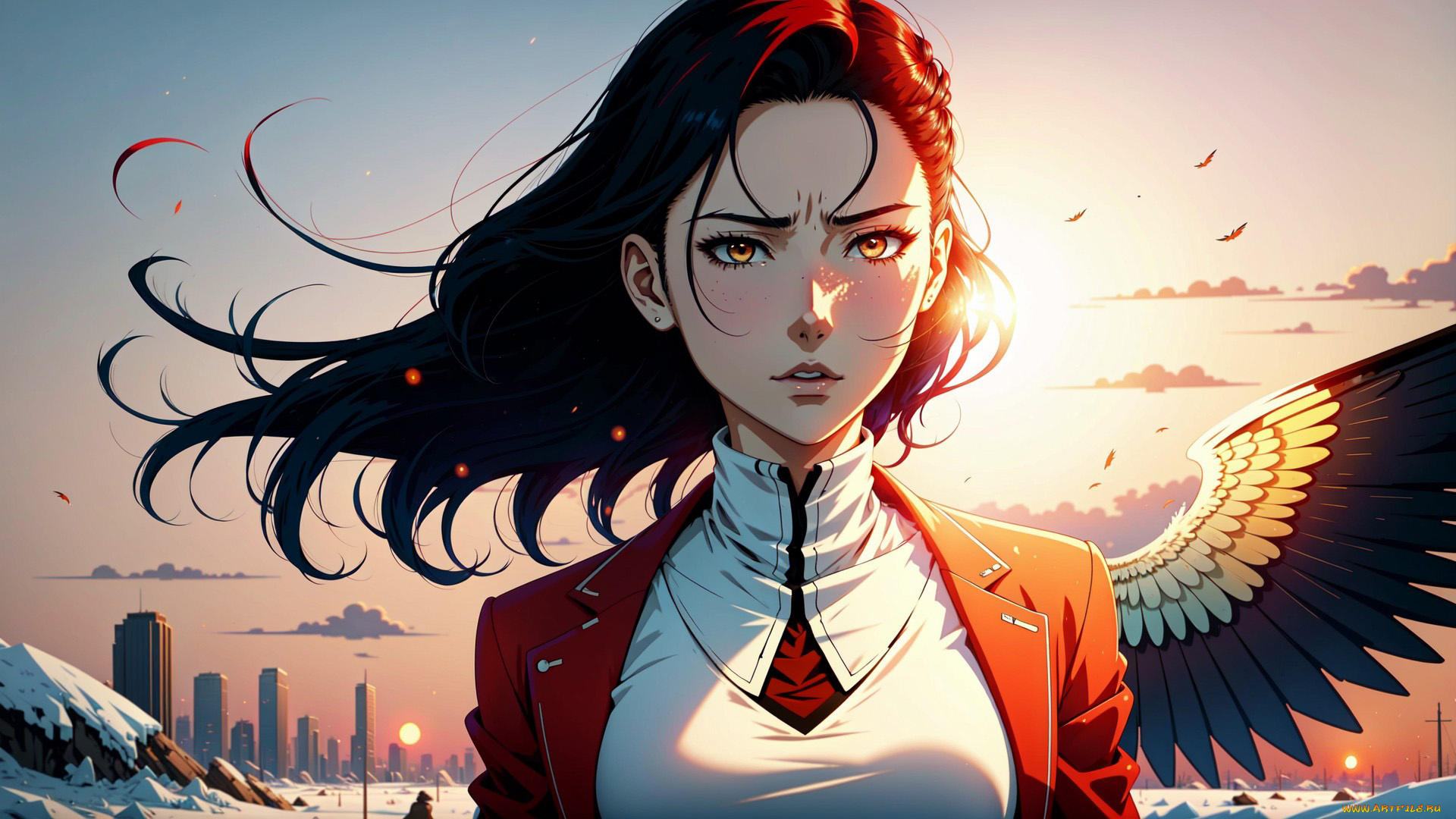 аниме, животные, , существа, нейросети, графика, нейроарт, ai, art, нейронные, сети, рисунки, нейро, искусство