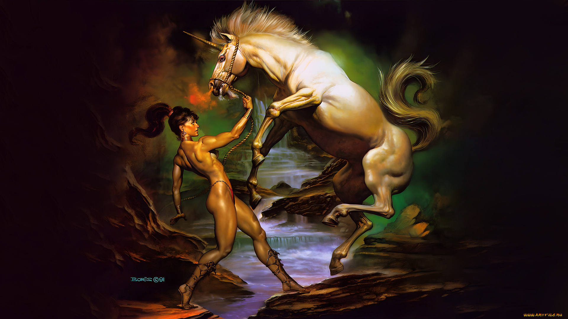 фэнтези, _boris, vallejo, boris, vallejo, борис, вальехо