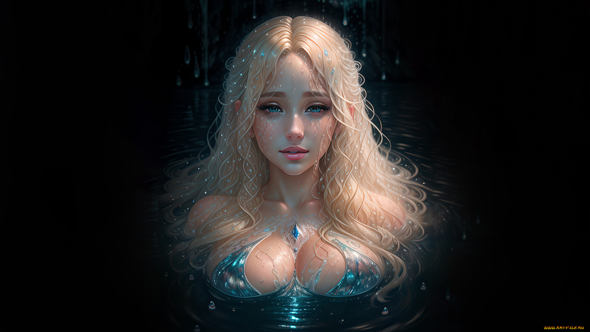 фэнтези, девушки, нейросети, графика, нейроарт, ai, art, нейронные, сети, рисунки, нейро, искусство