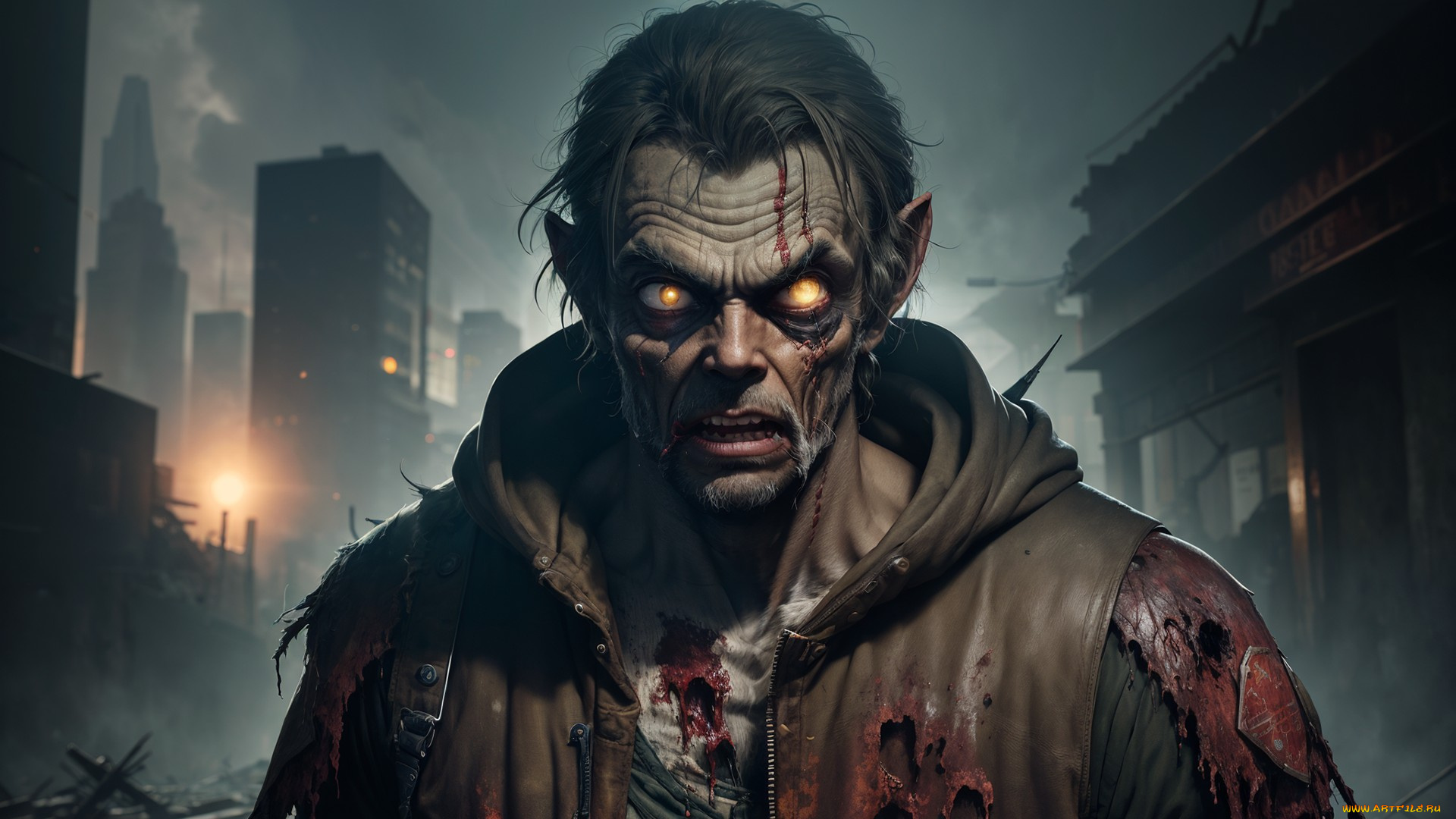 фэнтези, нежить, нейросети, графика, нейроарт, ai, art, нейронные, сети, рисунки, нейро, искусство