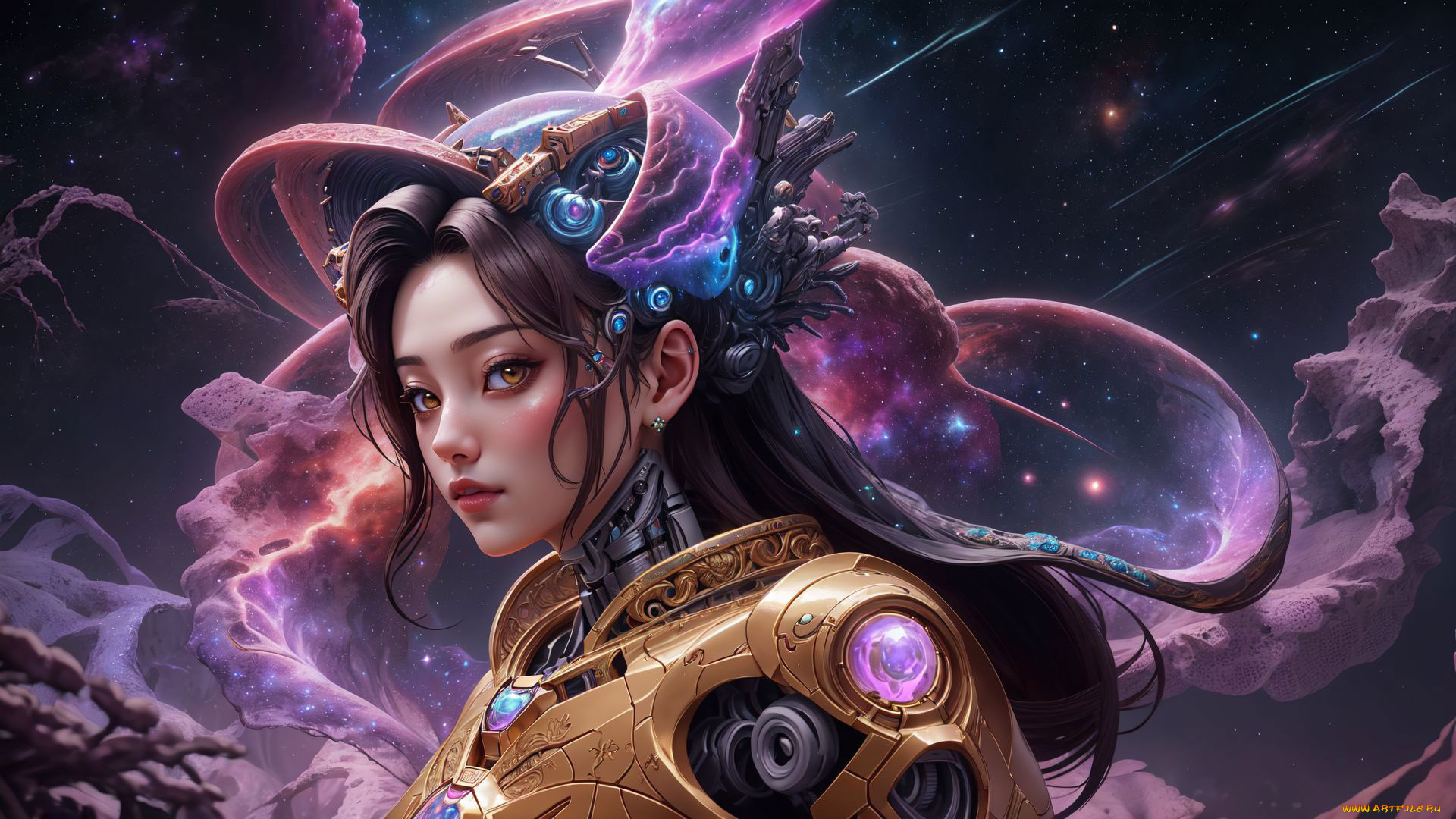 фэнтези, роботы, , киборги, , механизмы, нейросети, графика, нейроарт, ai, art, нейронные, сети, рисунки, нейро, искусство