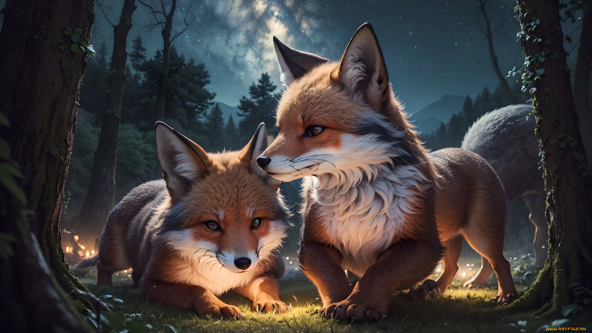 фэнтези, существа, нейросети, графика, нейроарт, ai, art, нейронные, сети, рисунки, нейро, искусство