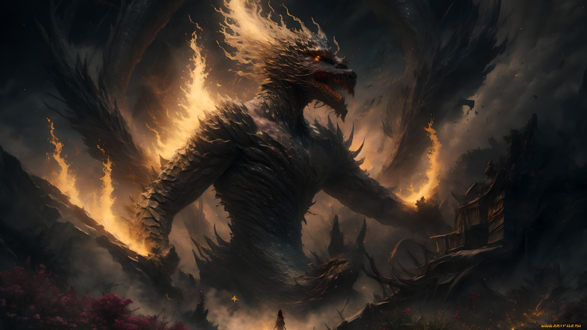 фэнтези, существа, нейросети, графика, нейроарт, ai, art, нейронные, сети, рисунки, нейро, искусство