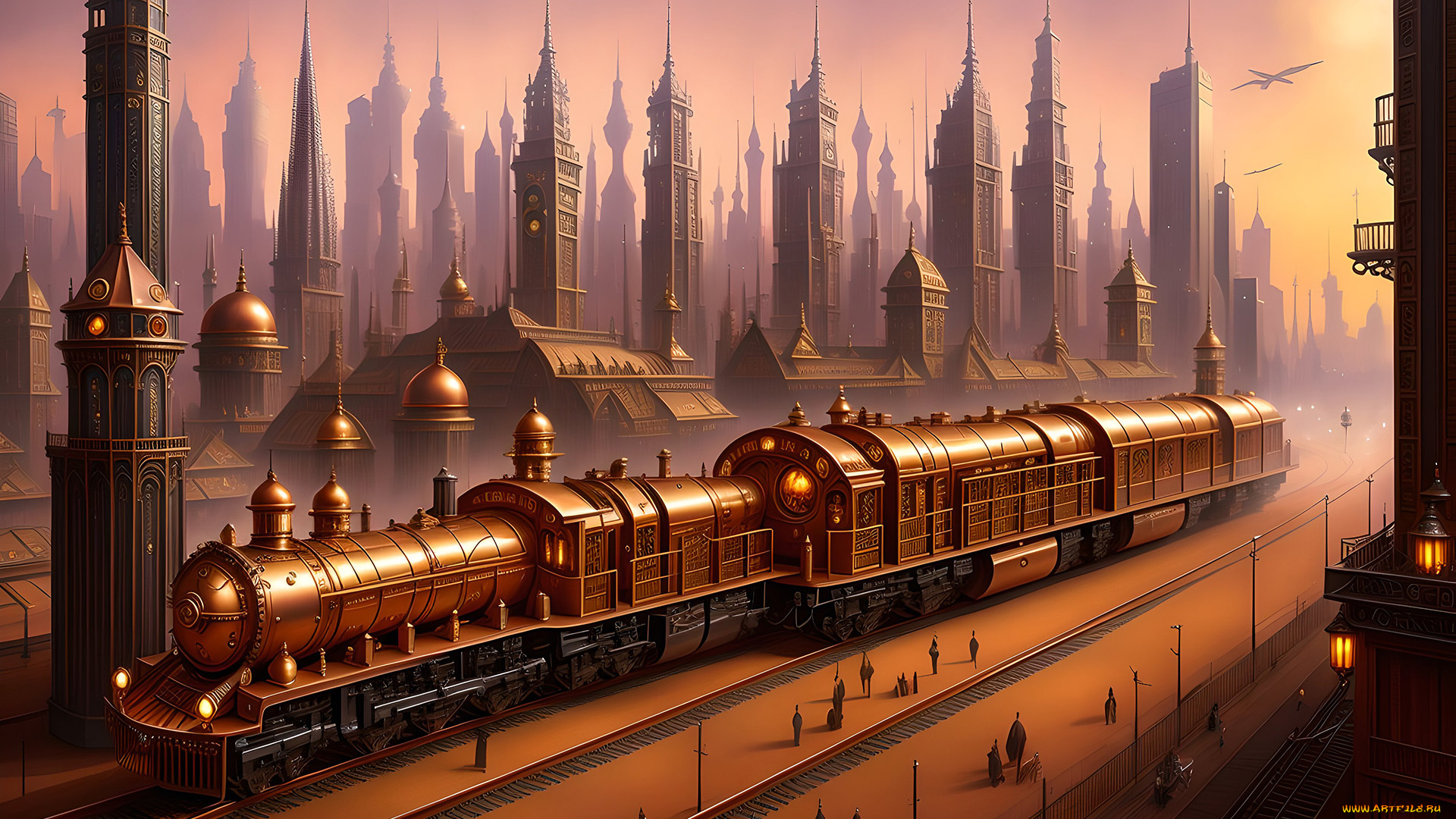 фэнтези, транспортные, средства, нейросети, графика, нейроарт, ai, art, нейронные, сети, рисунки, нейро, искусство