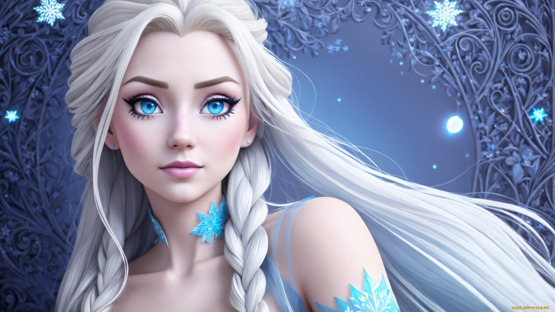 мультфильмы, frozen, нейросети, графика, нейроарт, ai, art, нейронные, сети, рисунки, нейро, искусство