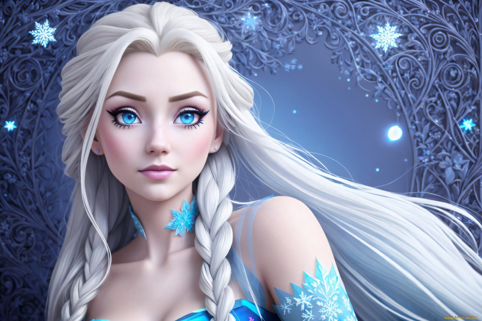 мультфильмы, frozen, нейросети, графика, нейроарт, ai, art, нейронные, сети, рисунки, нейро, искусство