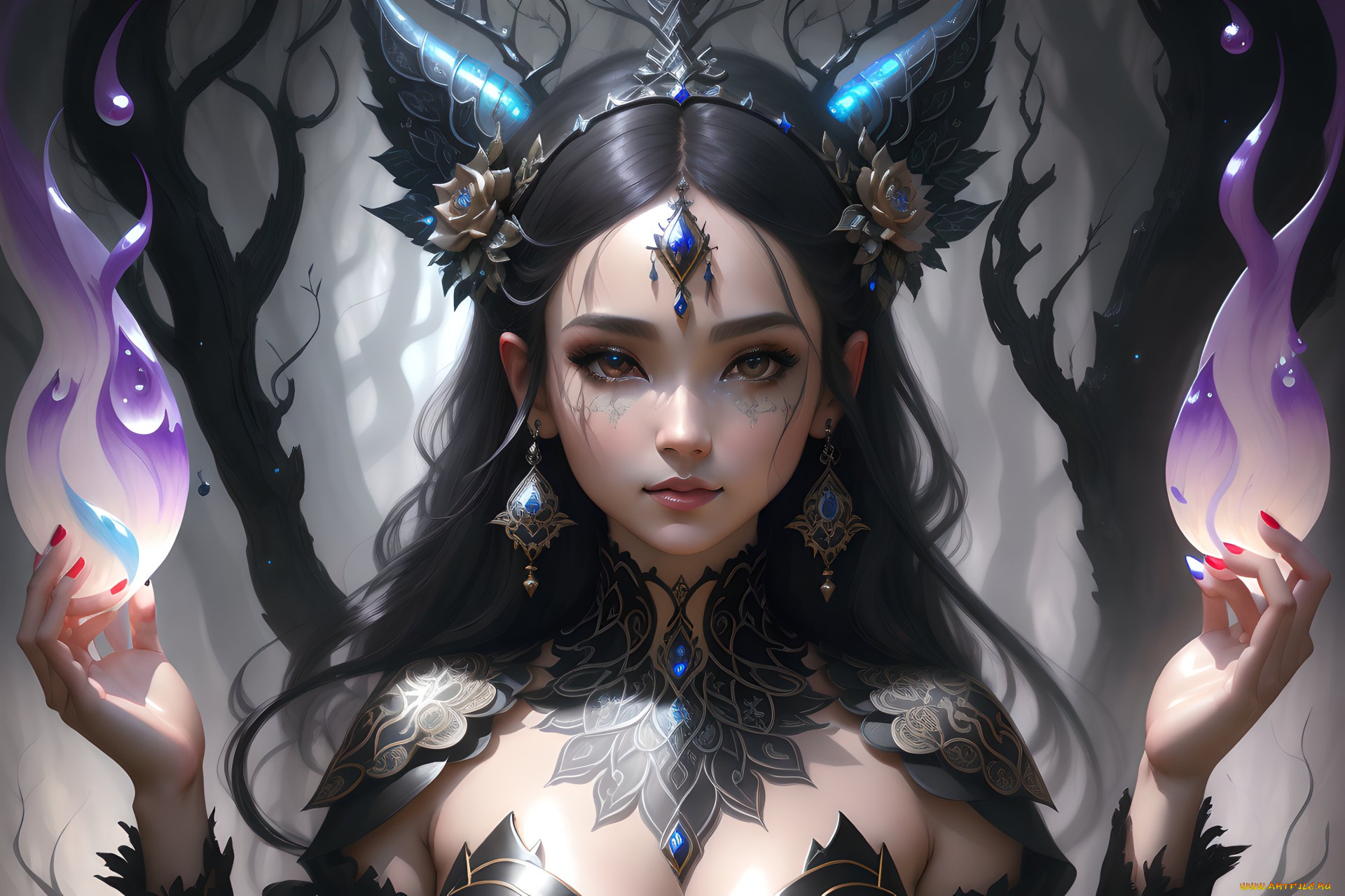 фэнтези, девушки, нейросети, графика, нейроарт, ai, art, нейронные, сети, рисунки, нейро, искусство