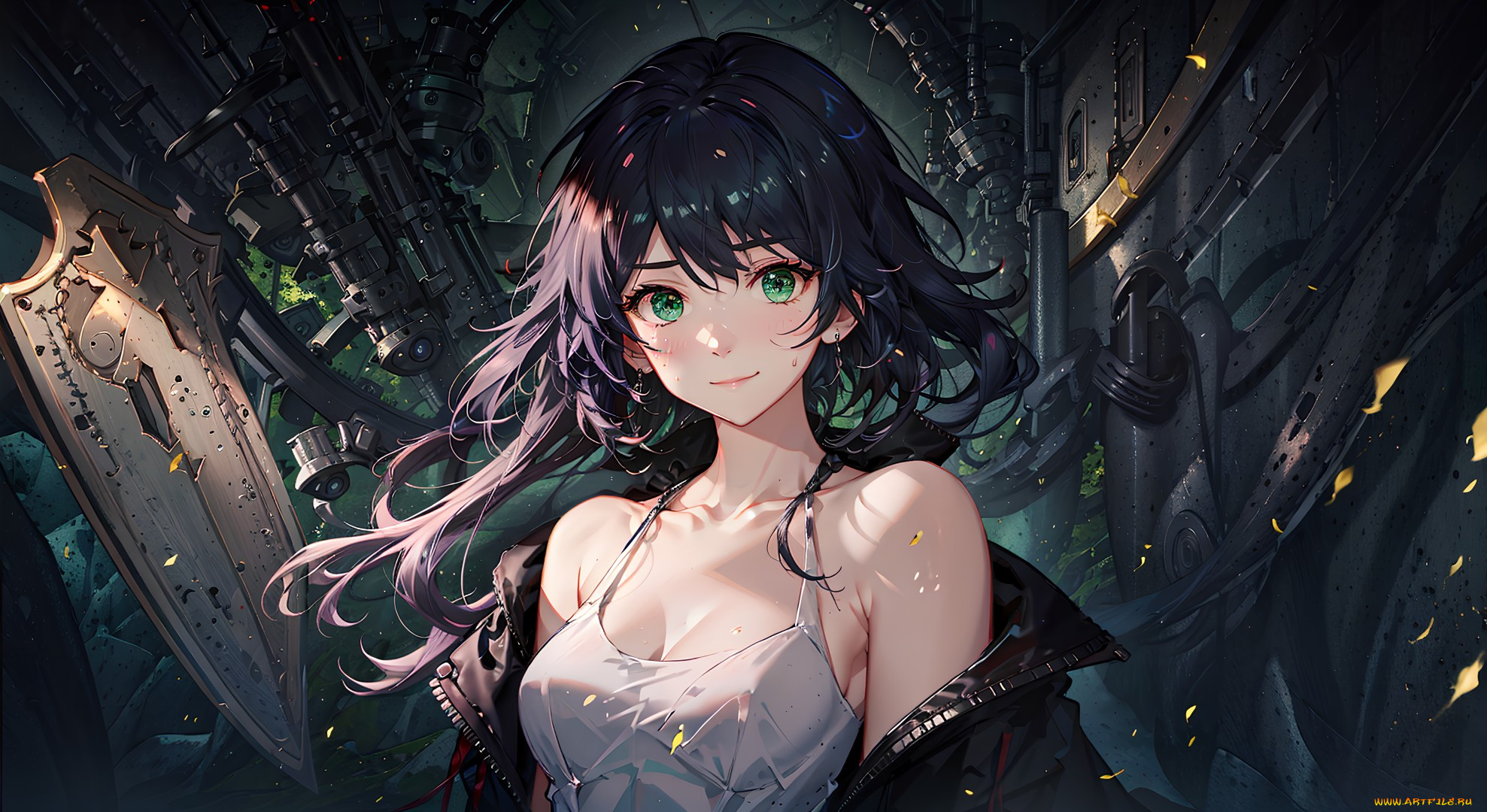 аниме, unknown, , другое, , нейросети, графика, нейроарт, ai, art, нейронные, сети, рисунки, нейро, искусство