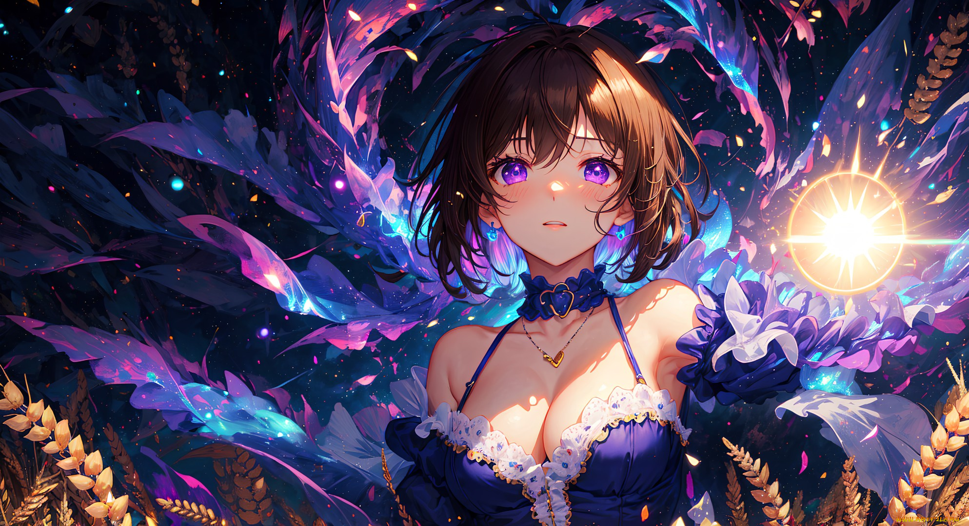 аниме, магия, , колдовство, , halloween, нейросети, графика, нейроарт, ai, art, нейронные, сети, рисунки, нейро, искусство