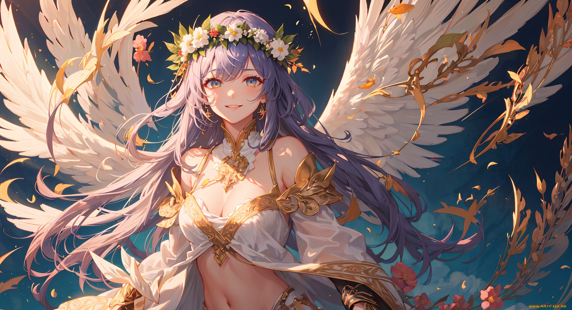 аниме, ангелы, , демоны, нейросети, графика, нейроарт, ai, art, нейронные, сети, рисунки, нейро, искусство