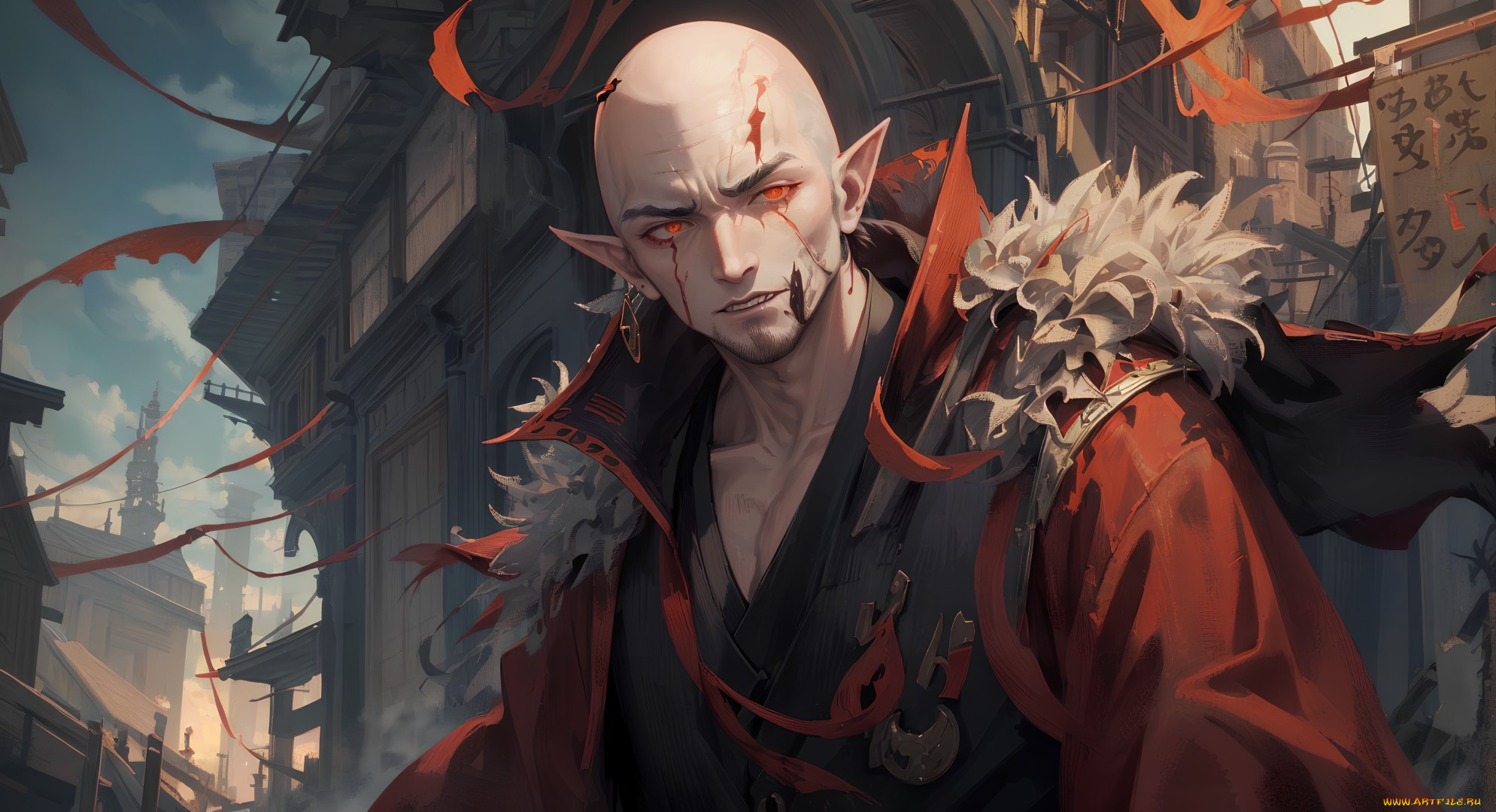 аниме, ангелы, , демоны, нейросети, графика, нейроарт, ai, art, нейронные, сети, рисунки, нейро, искусство