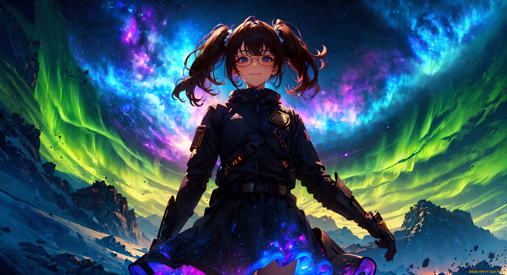 аниме, пейзажи, , природа, нейросети, графика, нейроарт, ai, art, нейронные, сети, рисунки, нейро, искусство