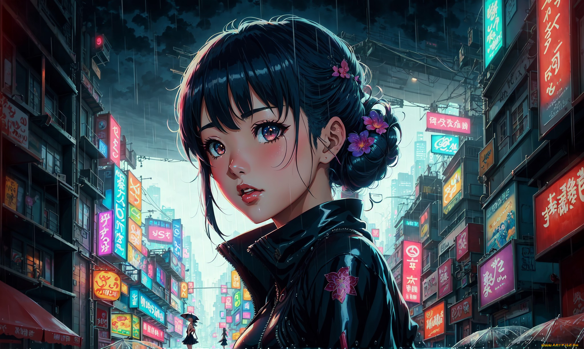 аниме, город, , улицы, , интерьер, , здания, нейросети, графика, нейроарт, ai, art, нейронные, сети, рисунки, нейро, искусство